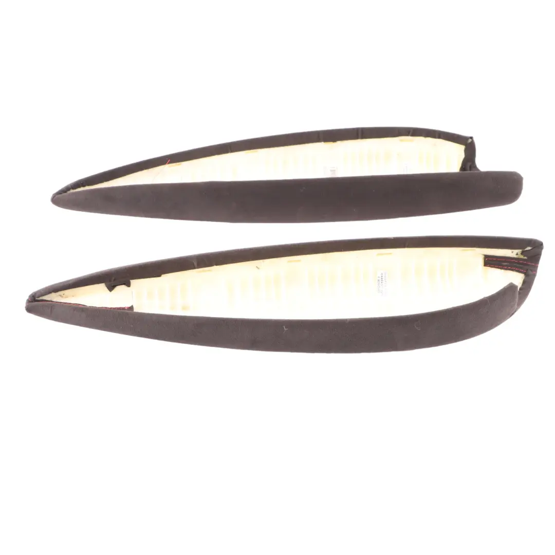 Door Arm Rest Alcantara Black Red Seam Left Right N/O/S Set Kit to Mini R56 with Part number R56-ALCANTARA-ARMREST Mini R56 Door Arm Rest Alcantara Black Red Seam Left Right N/O/S Set Kit - SKU R56-ALCANTARA-ARMREST - Part number R56-ALCANTARA-ARMREST
