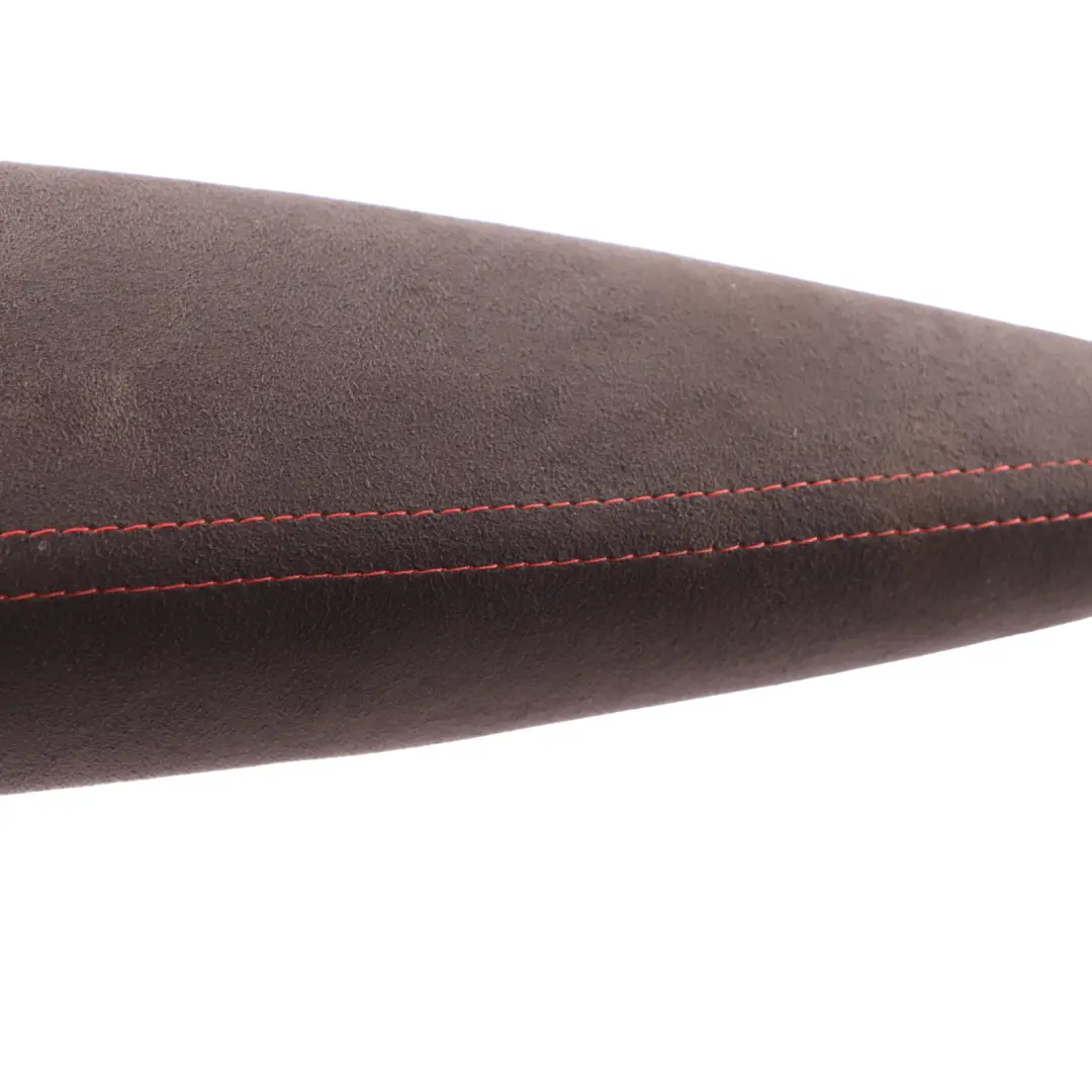 Door Arm Rest Alcantara Black Red Seam Left Right N/O/S Set Kit to Mini R56 with Part number R56-ALCANTARA-ARMREST Mini R56 Door Arm Rest Alcantara Black Red Seam Left Right N/O/S Set Kit - SKU R56-ALCANTARA-ARMREST - Part number R56-ALCANTARA-ARMREST