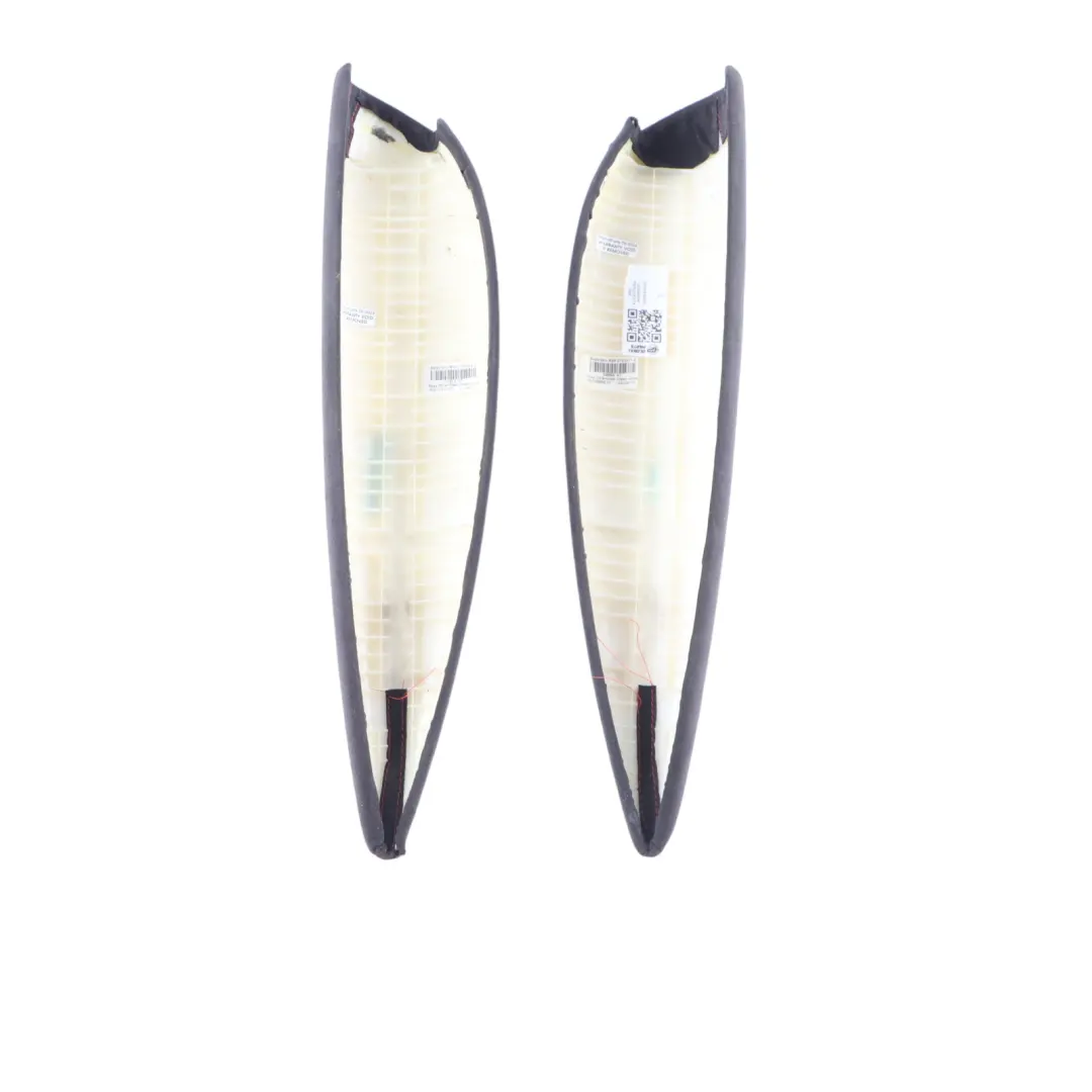 Door Arm Rest Alcantara Black Red Seam Left Right N/O/S Set Kit to Mini R56 with Part number R56-ALCANTARA-ARMREST Mini R56 Door Arm Rest Alcantara Black Red Seam Left Right N/O/S Set Kit - SKU R56-ALCANTARA-ARMREST - Part number R56-ALCANTARA-ARMREST