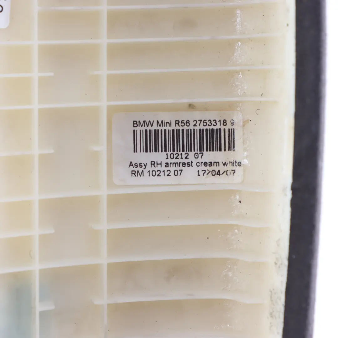 Door Arm Rest Alcantara Black Red Seam Left Right N/O/S Set Kit to Mini R56 with Part number R56-ALCANTARA-ARMREST Mini R56 Door Arm Rest Alcantara Black Red Seam Left Right N/O/S Set Kit - SKU R56-ALCANTARA-ARMREST - Part number R56-ALCANTARA-ARMREST