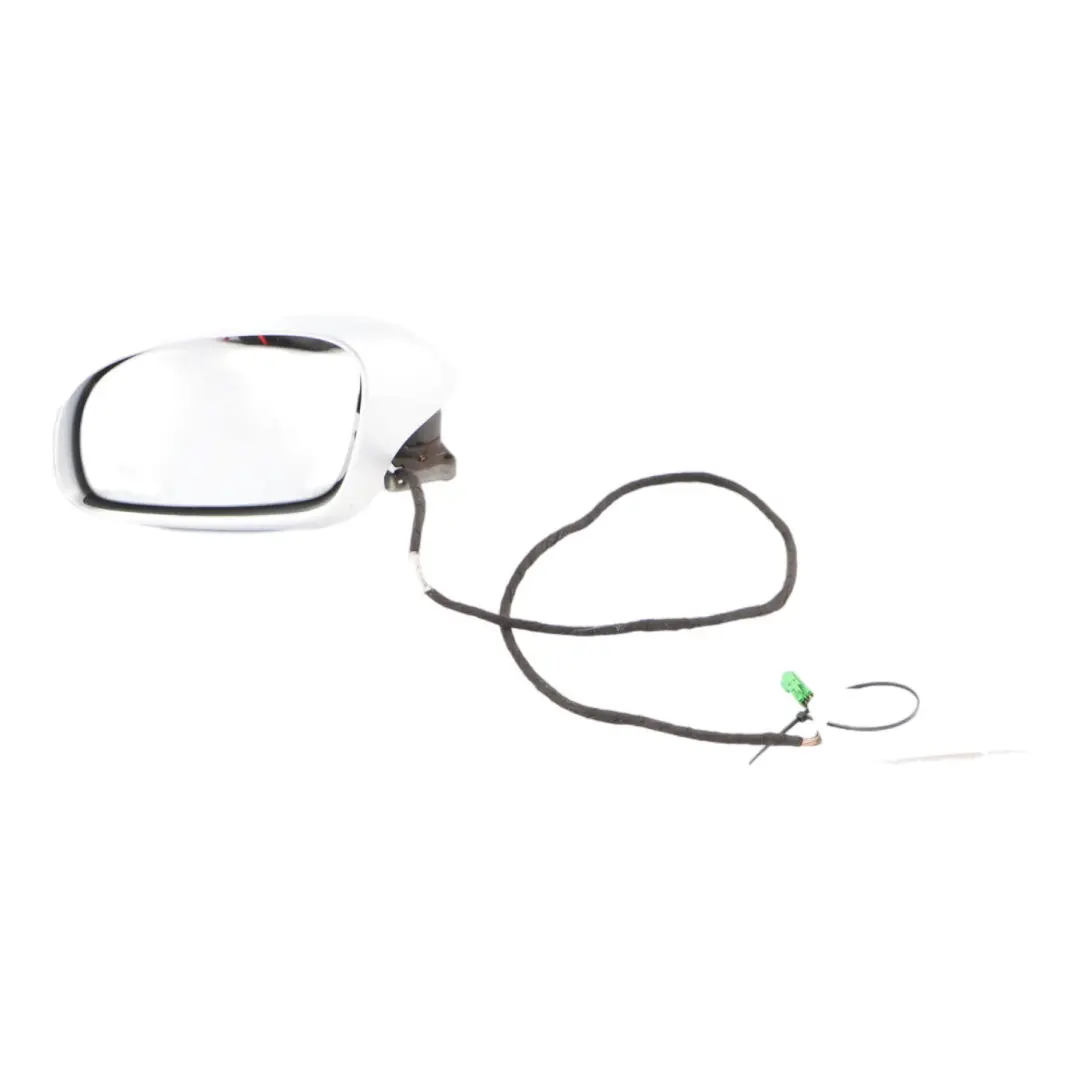 Volkswagen New Beetle Door Wing Mirror Left N/S Heated Reflex Silver - LA7W - SKU RHD-1C2857507R-RES - Part number 1C2857507R