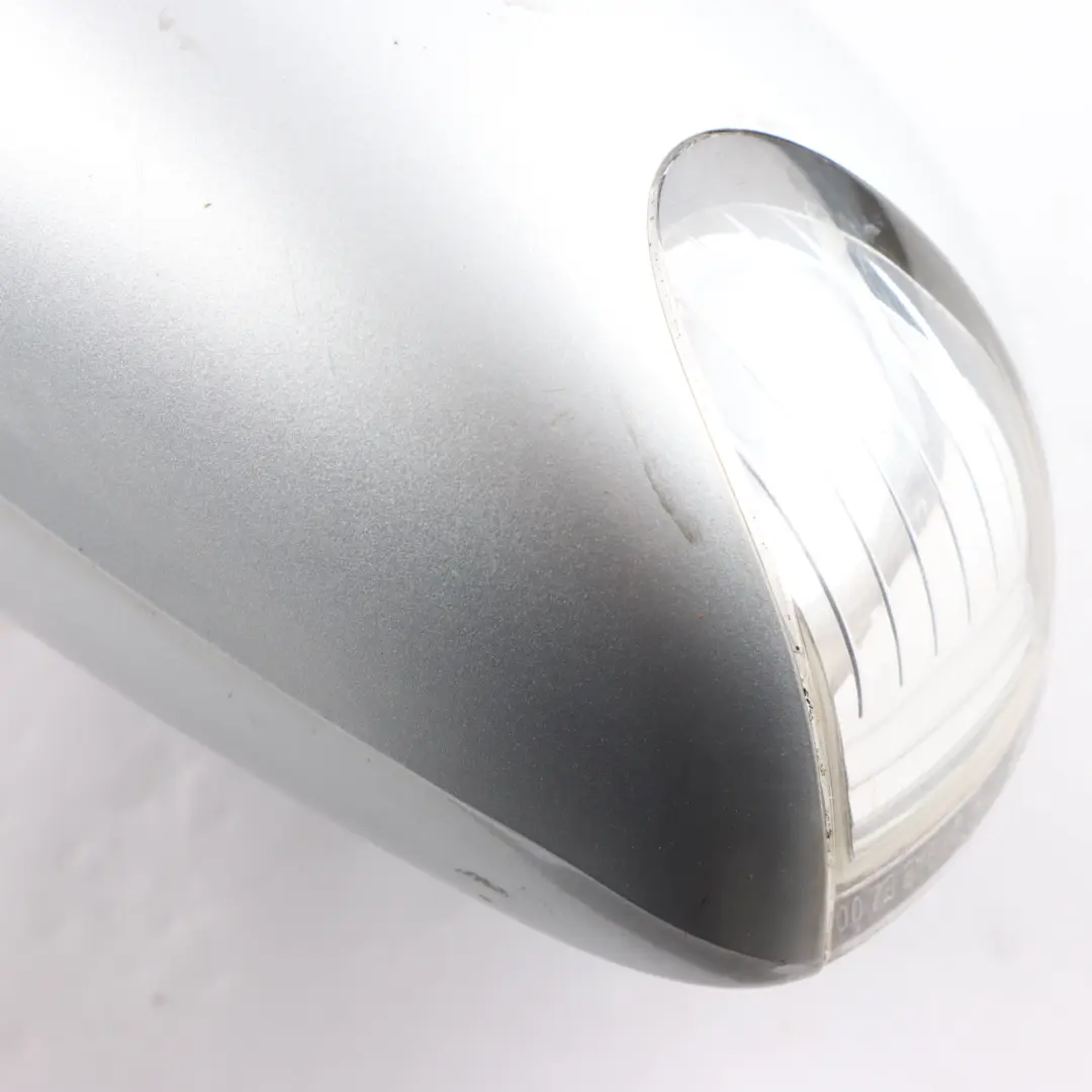 Volkswagen New Beetle Door Wing Mirror Left N/S Heated Reflex Silver - LA7W - SKU RHD-1C2857507R-RES - Part number 1C2857507R