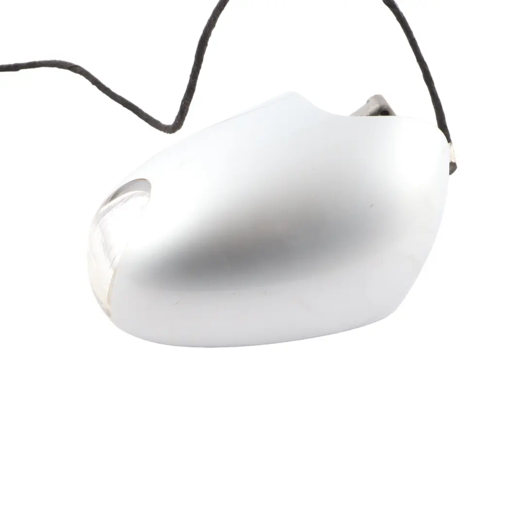 Volkswagen New Beetle Door Wing Mirror Left N/S Heated Reflex Silver - LA7W - SKU RHD-1C2857507R-RES - Part number 1C2857507R