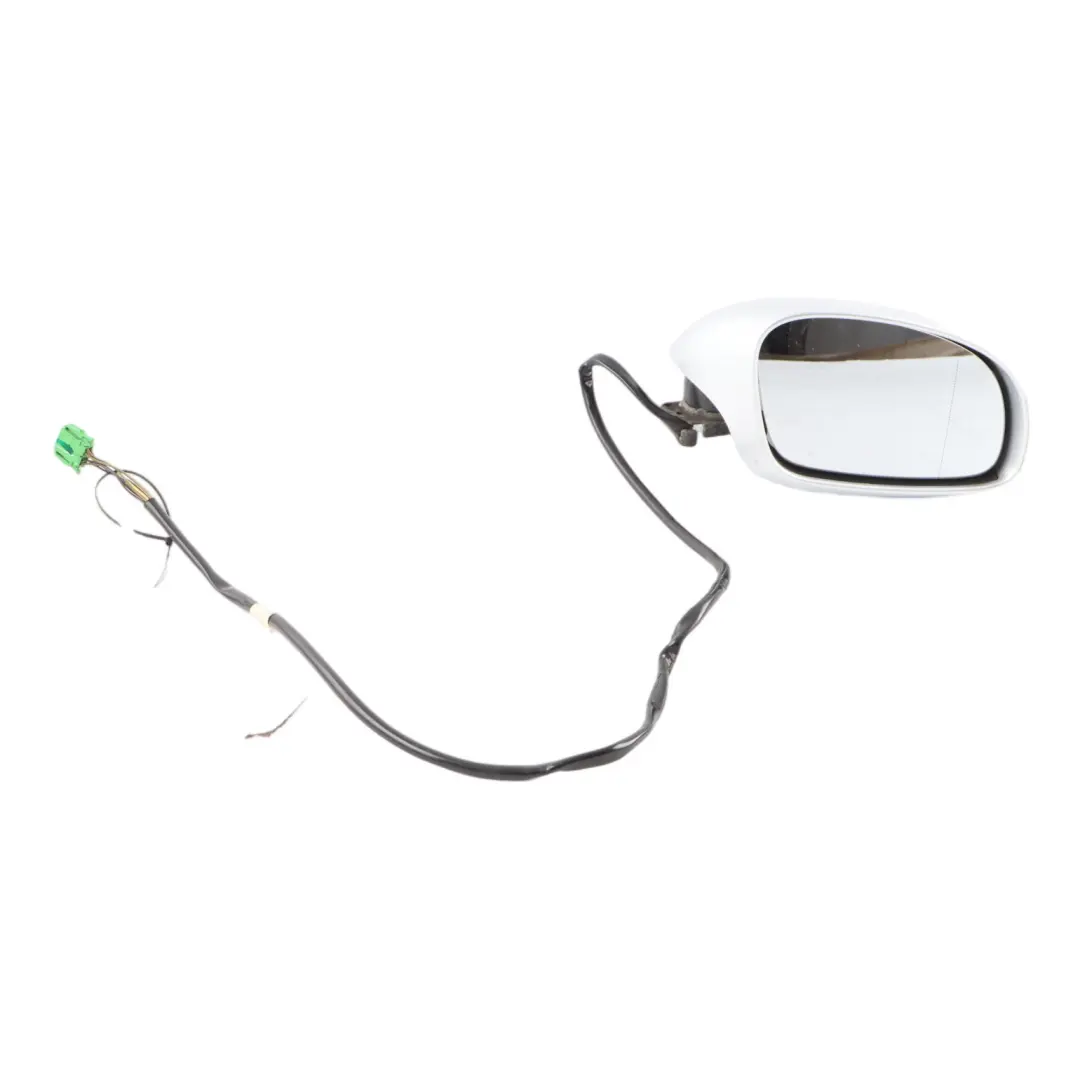 Volkswagen New Beetle Door Wing Mirror Right O/S Heated Reflex Silver - LA7W - SKU RHD-1C2857508AE-RES - Part number 1C2857508AE