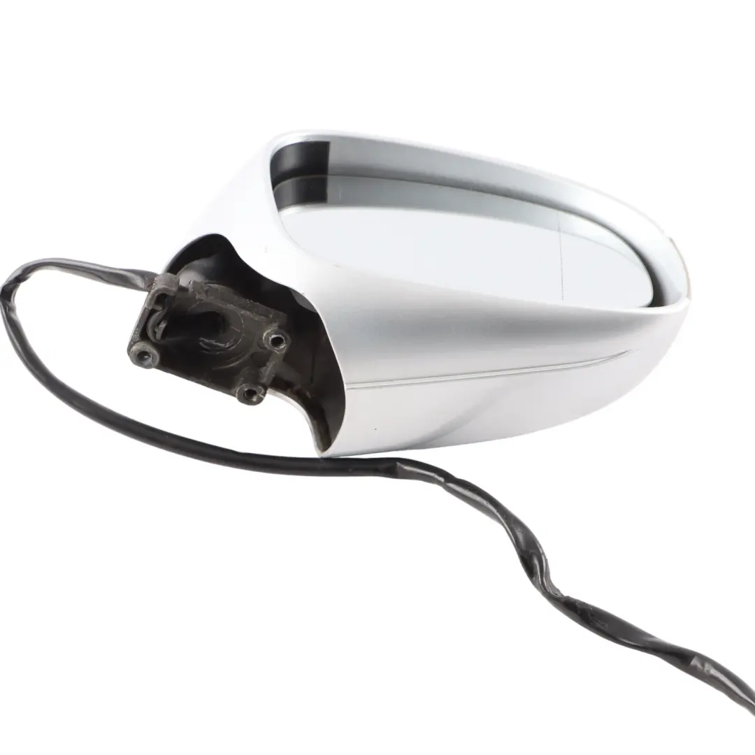 Volkswagen New Beetle Door Wing Mirror Right O/S Heated Reflex Silver - LA7W - SKU RHD-1C2857508AE-RES - Part number 1C2857508AE