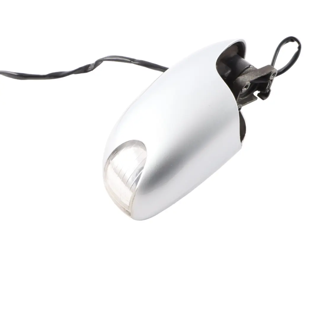 Door Wing Mirror Right O/S Heated Reflex Silver - LA7W to Volkswagen New Beetle with Part number 1C2857508AE Volkswagen New Beetle Door Wing Mirror Right O/S Heated Reflex Silver - LA7W - SKU RHD-1C2857508AE-RES - Part number 1C2857508AE