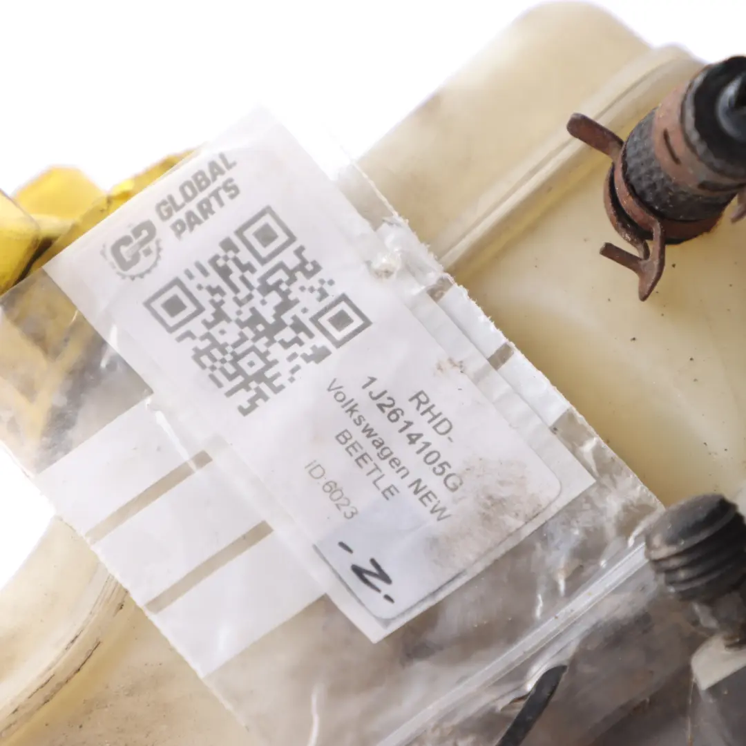 Volkswagen New Beetle Brake Servo Booster Master Cylinder Braking 1J2614105G - SKU RHD-1J2614105G - Part number RHD-1J2614105G