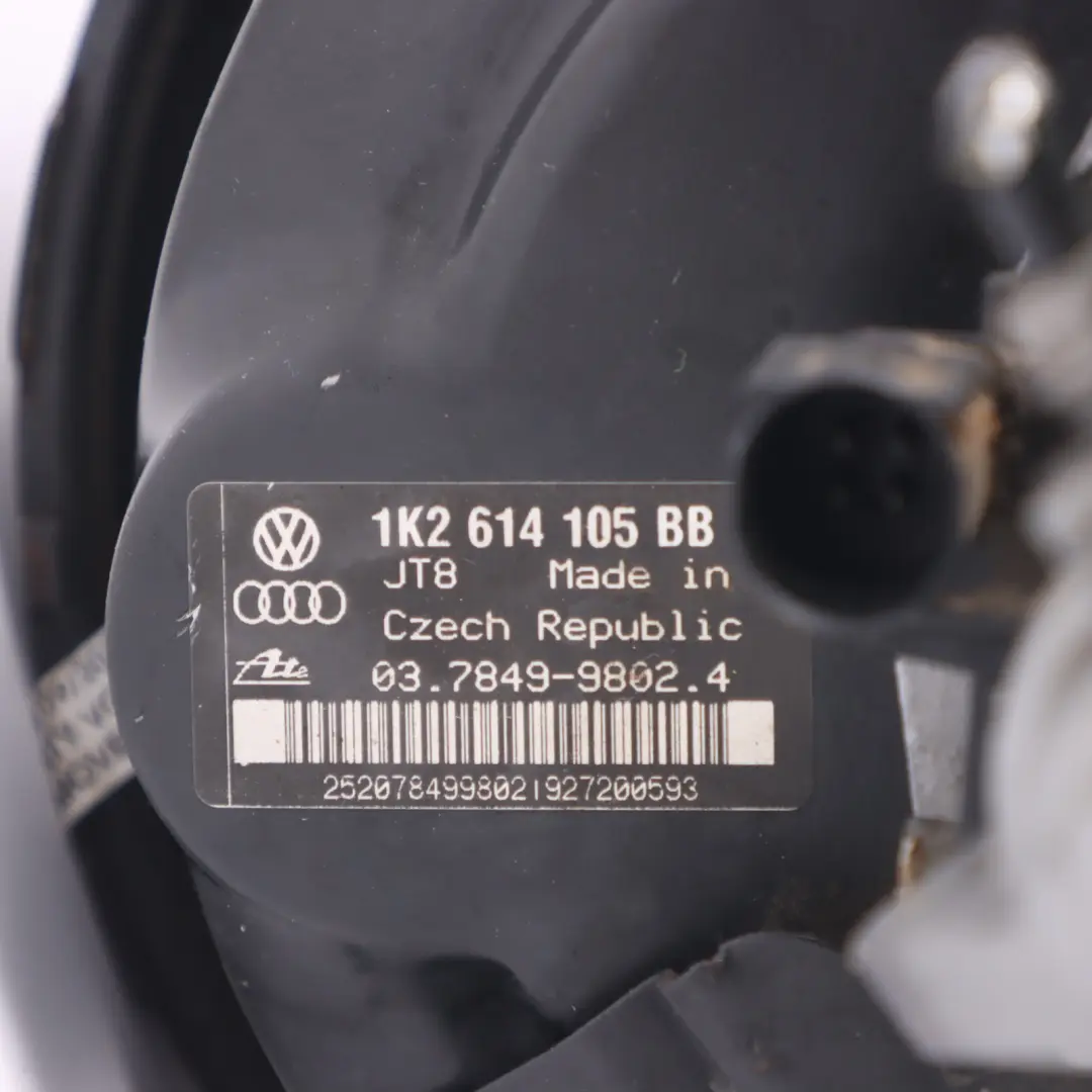 Volkswagen Golf 1K Vaccum Brake Booster Brake Servo - SKU RHD-1K2614105BB - Part number 1K2614105BB