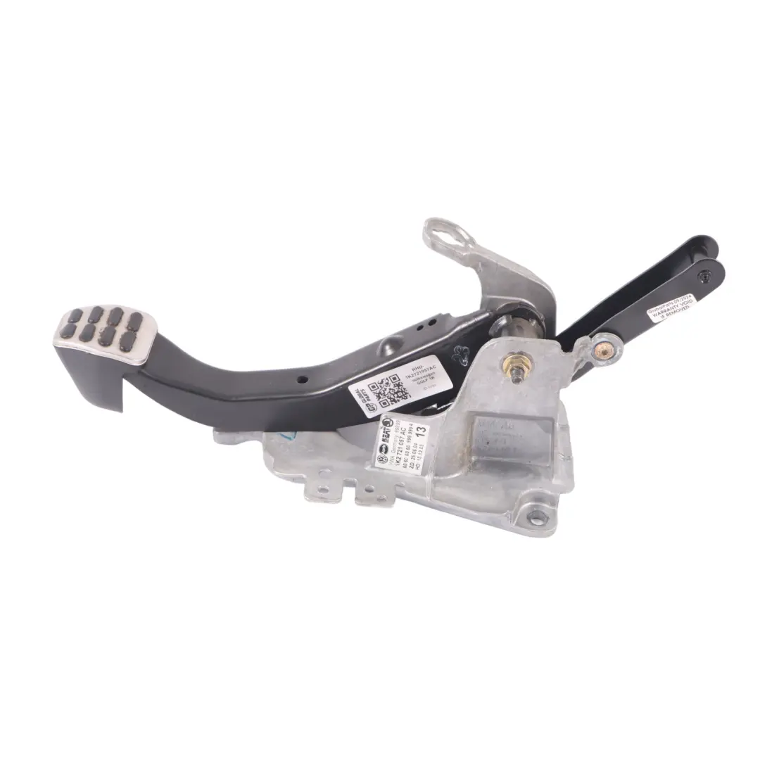 1K Brake Pedal Assembly Unit Manual Transmission to Volkswagen Golf with Part number 1K2721057AC Volkswagen Golf 1K Brake Pedal Assembly Unit Manual Transmission - SKU RHD-1K2721057AC - Part number 1K2721057AC
