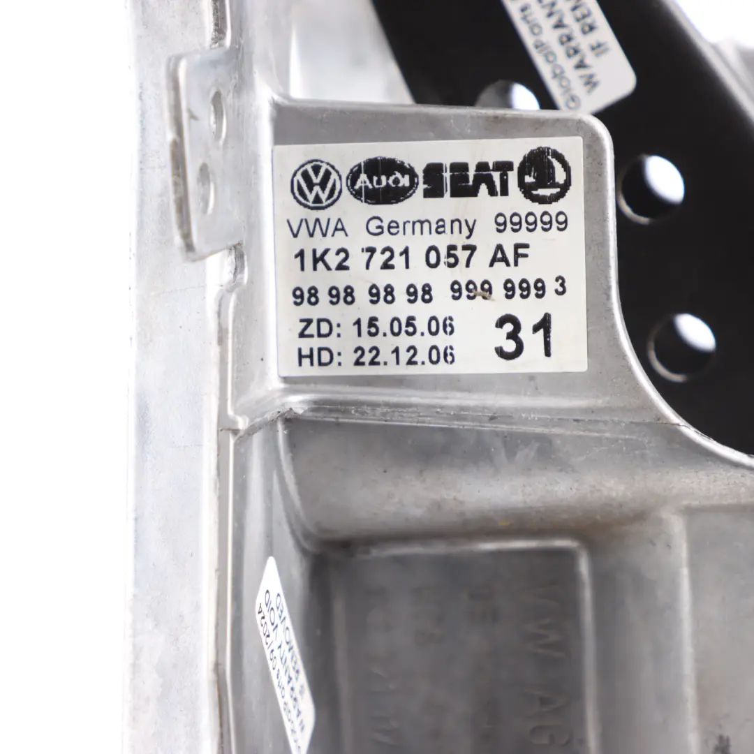 Brake Pedal Assembly Manual Gearbox Transmission to Audi A3 8P with Part number 1K2721142J Audi A3 8P Brake Pedal Assembly Manual Gearbox Transmission - SKU RHD-1K2721142J - Part number 1K2721142J