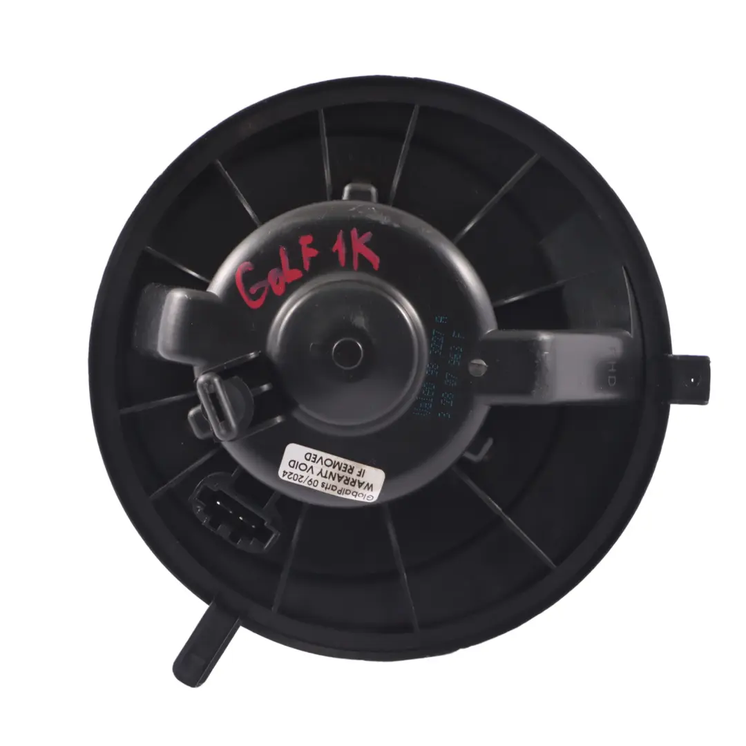 Heater Blower Volkswagen Golf 6 Touran MK1 Motor Fan Unit A to with Part number 1K2819015 Heater Blower Volkswagen Golf 6 Touran MK1 Motor Fan Unit A - SKU RHD-1K2819015A - Part number 1K2819015
