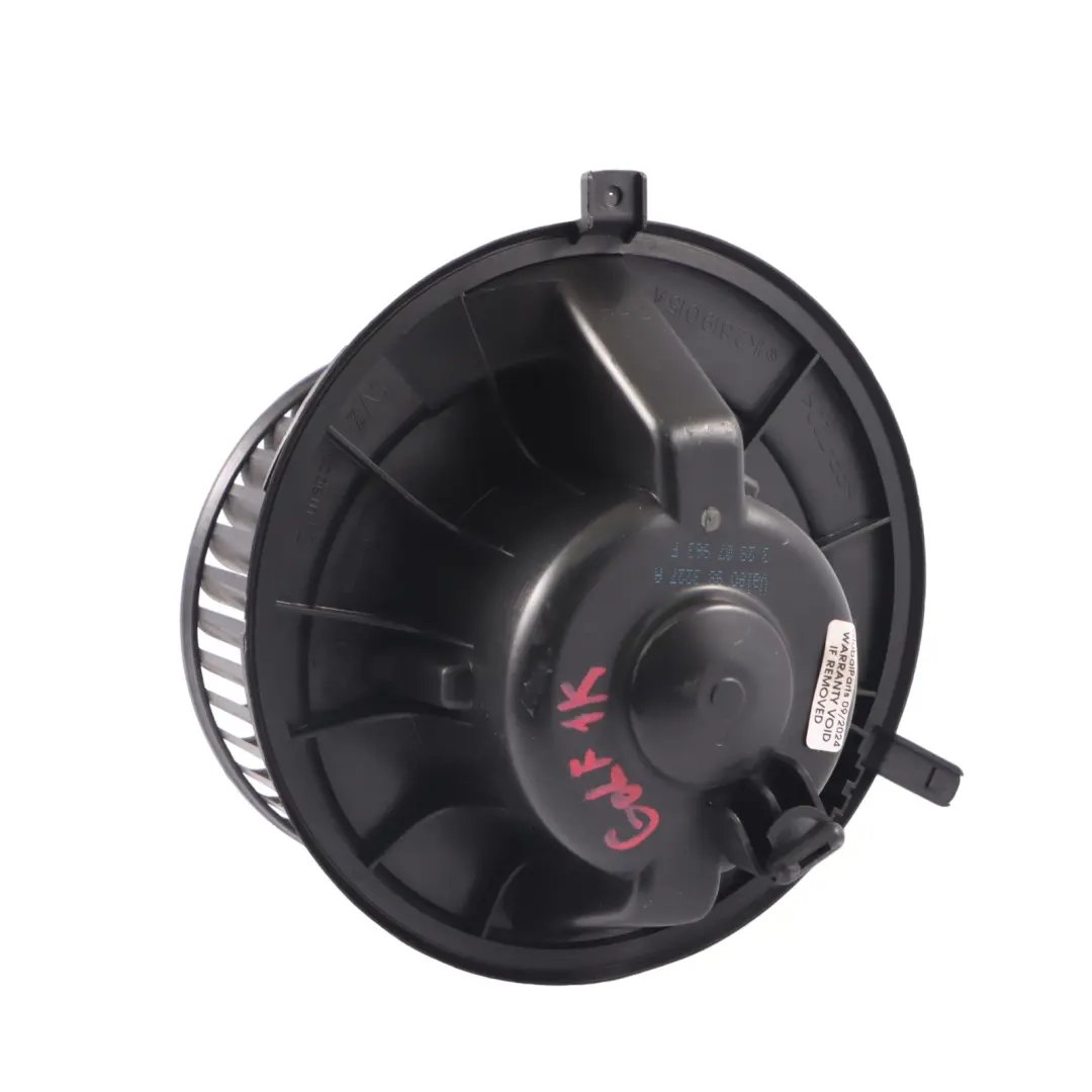 Heater Blower Volkswagen Golf 6 Touran MK1 Motor Fan Unit A to with Part number 1K2819015 Heater Blower Volkswagen Golf 6 Touran MK1 Motor Fan Unit A - SKU RHD-1K2819015A - Part number 1K2819015