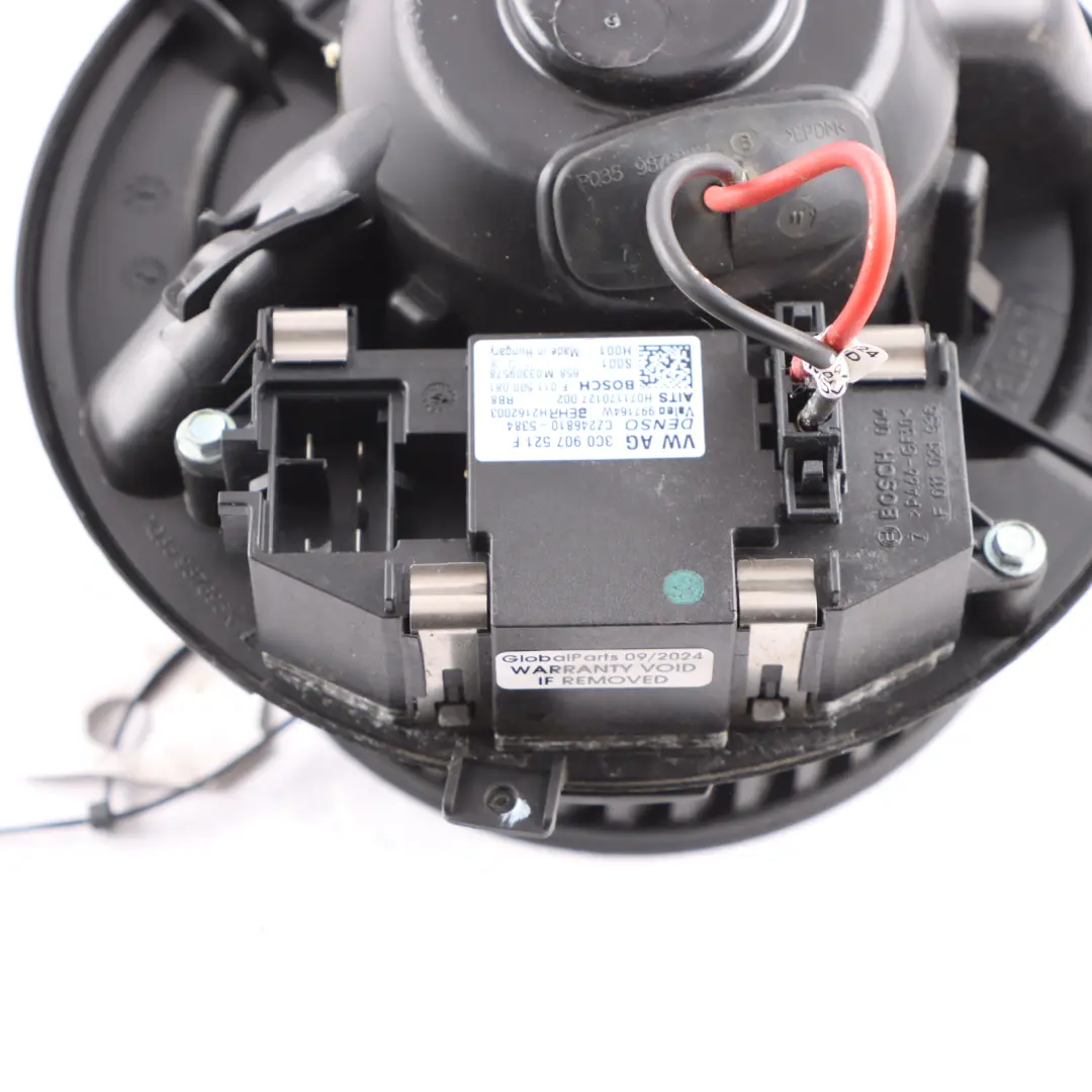 Mk2 8J Heater Blower Motor Fan to Volkswagen Golf Passat Audi A3 Q3 TT with Part number 1K2820015H Volkswagen Golf Passat Audi A3 Q3 TT Mk2 8J Heater Blower Motor Fan - SKU RHD-1K2820015H - Part number 1K2820015H