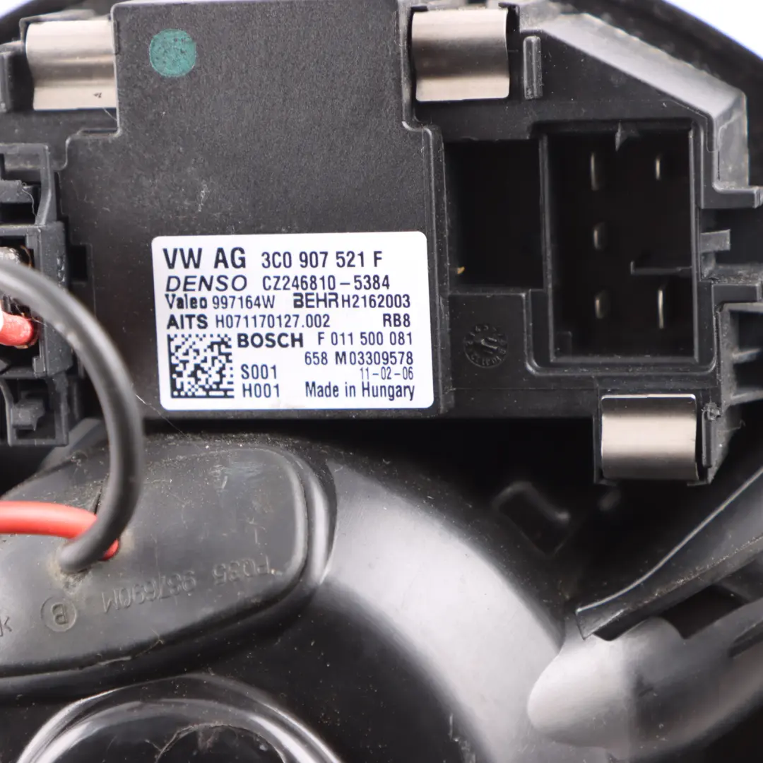 Mk2 8J Heater Blower Motor Fan to Volkswagen Golf Passat Audi A3 Q3 TT with Part number 1K2820015H Volkswagen Golf Passat Audi A3 Q3 TT Mk2 8J Heater Blower Motor Fan - SKU RHD-1K2820015H - Part number 1K2820015H