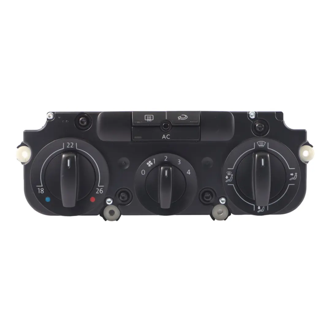 1K Air Conditioning Heater Control Switch Panel to Volkswagen Golf with Part number 1K2820045B Volkswagen Golf 1K Air Conditioning Heater Control Switch Panel - SKU RHD-1K2820045B - Part number 1K2820045B