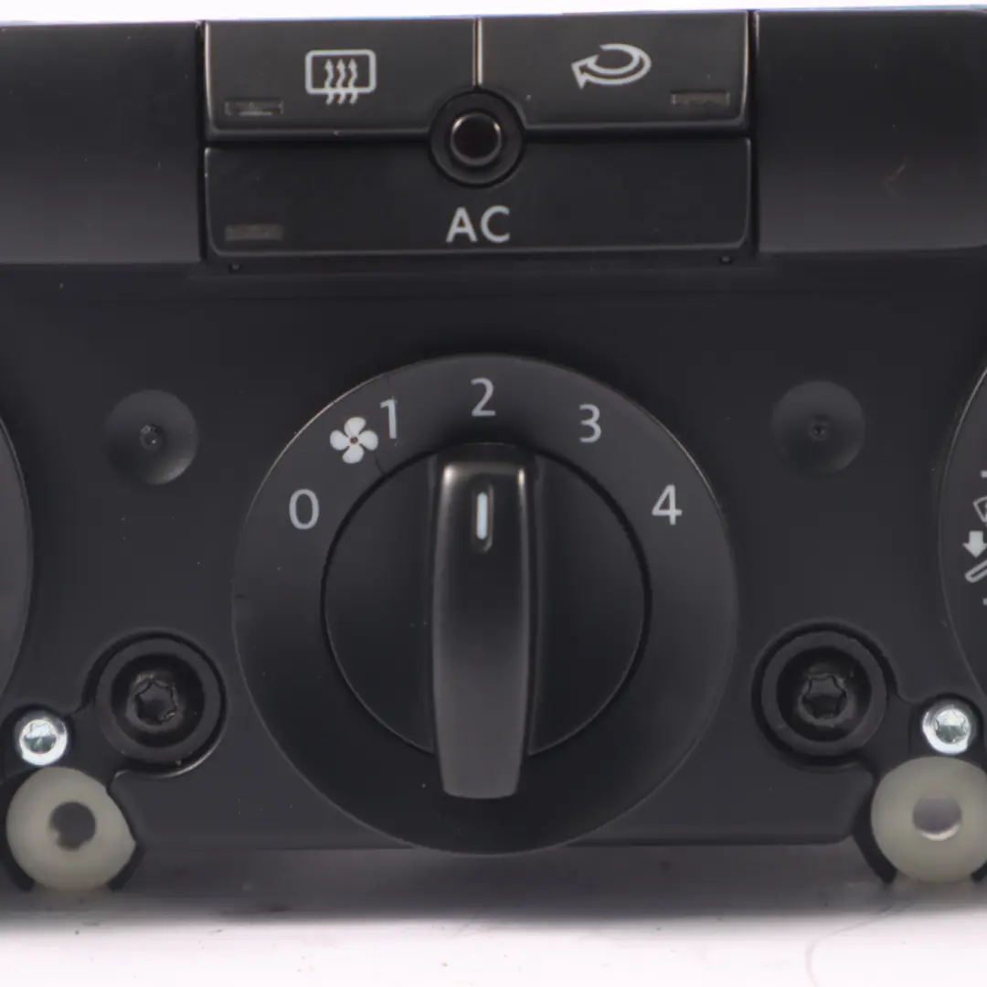 1K Air Conditioning Heater Control Switch Panel to Volkswagen Golf with Part number 1K2820045B Volkswagen Golf 1K Air Conditioning Heater Control Switch Panel - SKU RHD-1K2820045B - Part number 1K2820045B