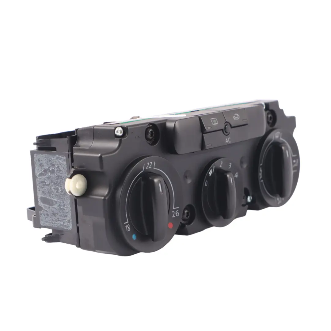 1K Air Conditioning Heater Control Switch Panel to Volkswagen Golf with Part number 1K2820045B Volkswagen Golf 1K Air Conditioning Heater Control Switch Panel - SKU RHD-1K2820045B - Part number 1K2820045B