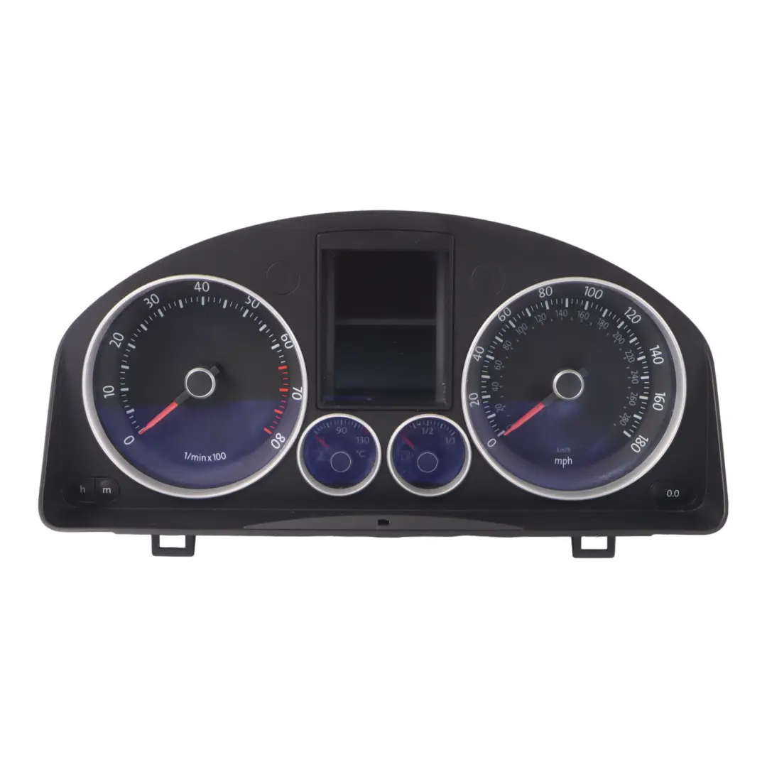 1K Petrol Instrument Cluster Speedo Clocks Manual to Volkswagen Golf with Part number 1K6920962D Volkswagen Golf 1K Petrol Instrument Cluster Speedo Clocks Manual - SKU RHD-1K6920962D - Part number 1K6920962D