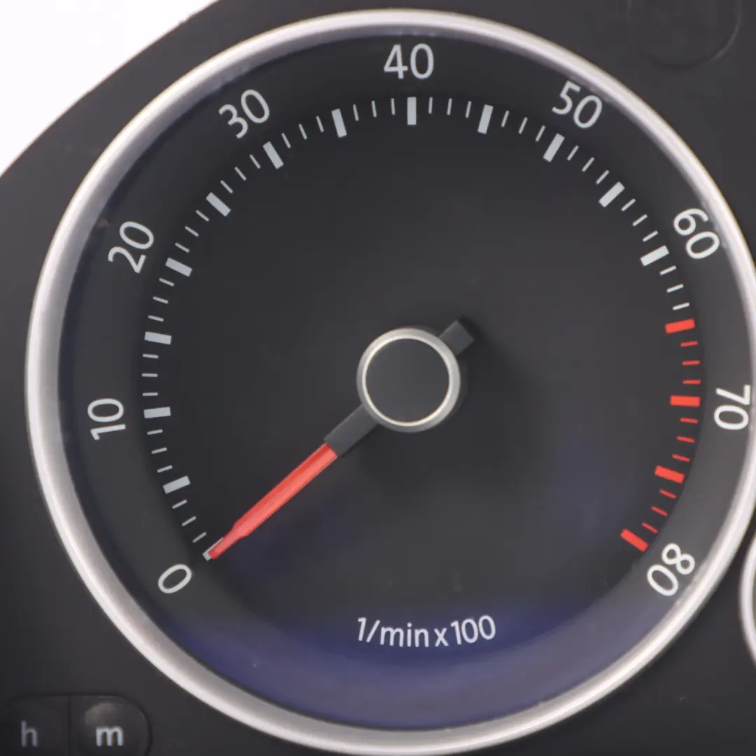 1K Petrol Instrument Cluster Speedo Clocks Manual to Volkswagen Golf with Part number 1K6920962D Volkswagen Golf 1K Petrol Instrument Cluster Speedo Clocks Manual - SKU RHD-1K6920962D - Part number 1K6920962D