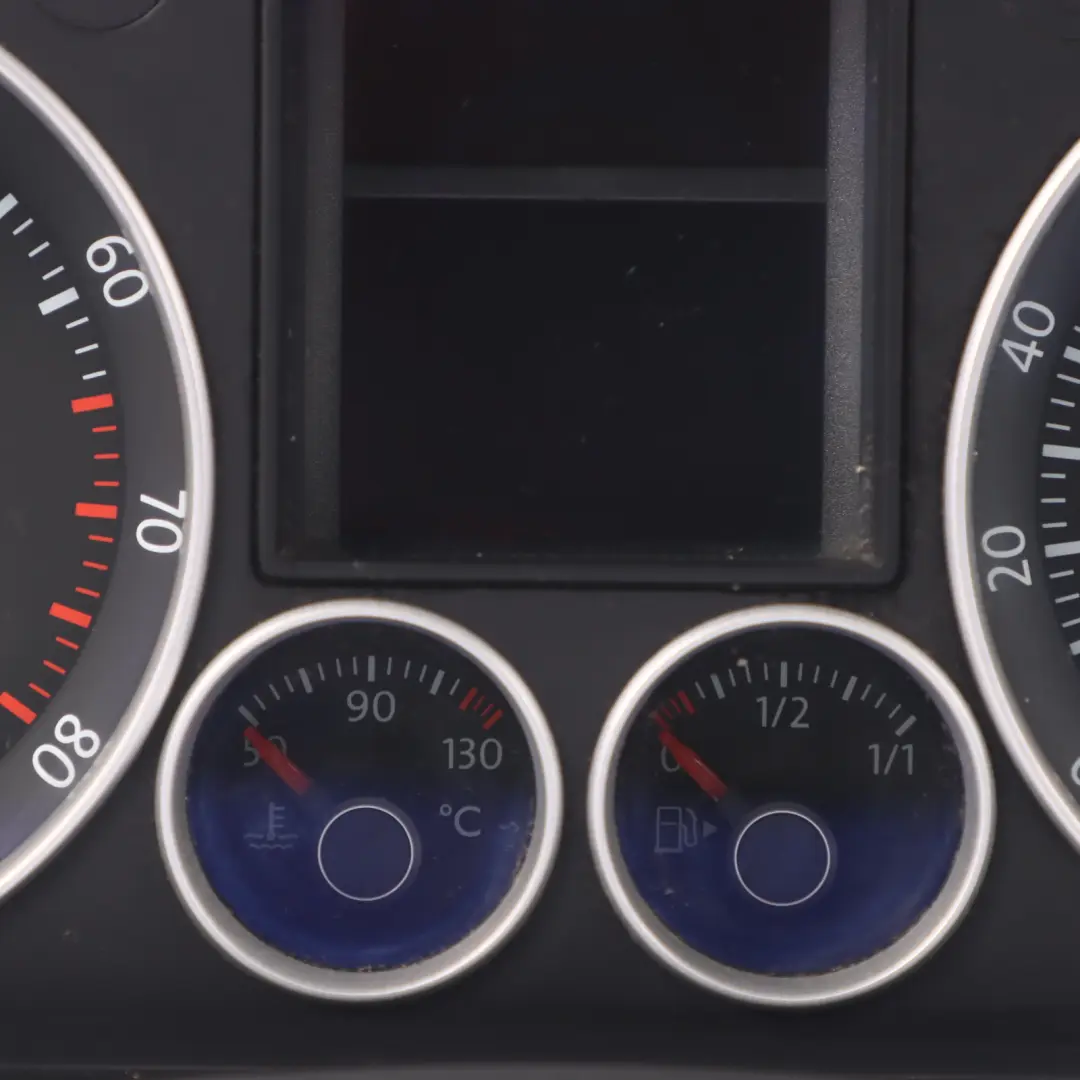 1K Petrol Instrument Cluster Speedo Clocks Manual to Volkswagen Golf with Part number 1K6920962D Volkswagen Golf 1K Petrol Instrument Cluster Speedo Clocks Manual - SKU RHD-1K6920962D - Part number 1K6920962D