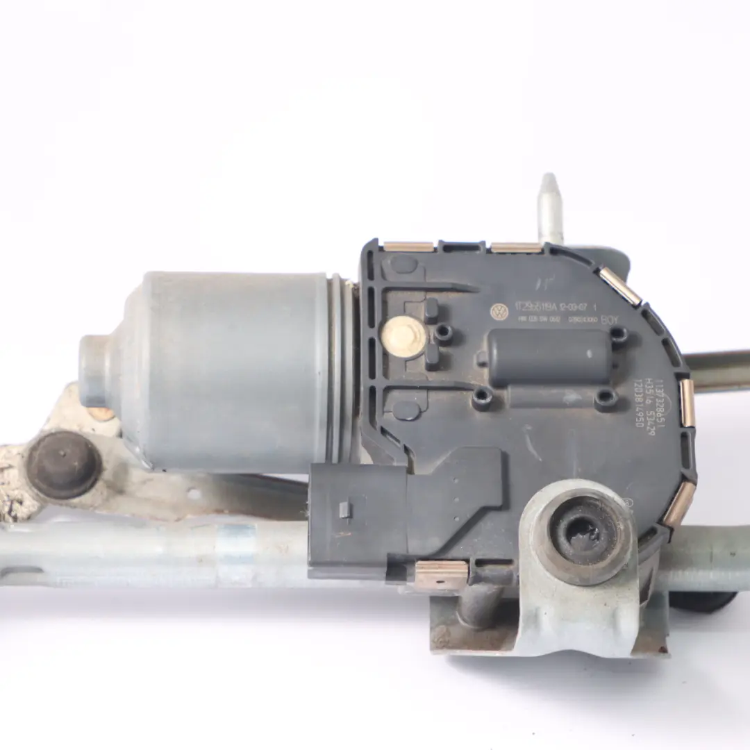 Windscreen Wiper Motor Linkage Mechanism to Volkswagen Touran 1T with Part number 1T2955023A Volkswagen Touran 1T Windscreen Wiper Motor Linkage Mechanism - SKU RHD-1T2955023A - Part number 1T2955023A