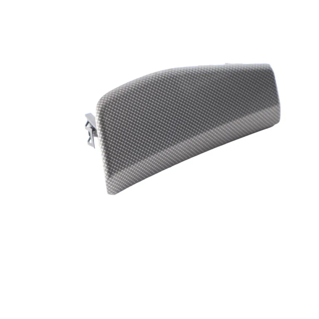 Skoda Octavia II Centre Cover Dashboard Frame Trim Panel Grey - SKU RHD-1Z2858415 - Part number 1Z2858415