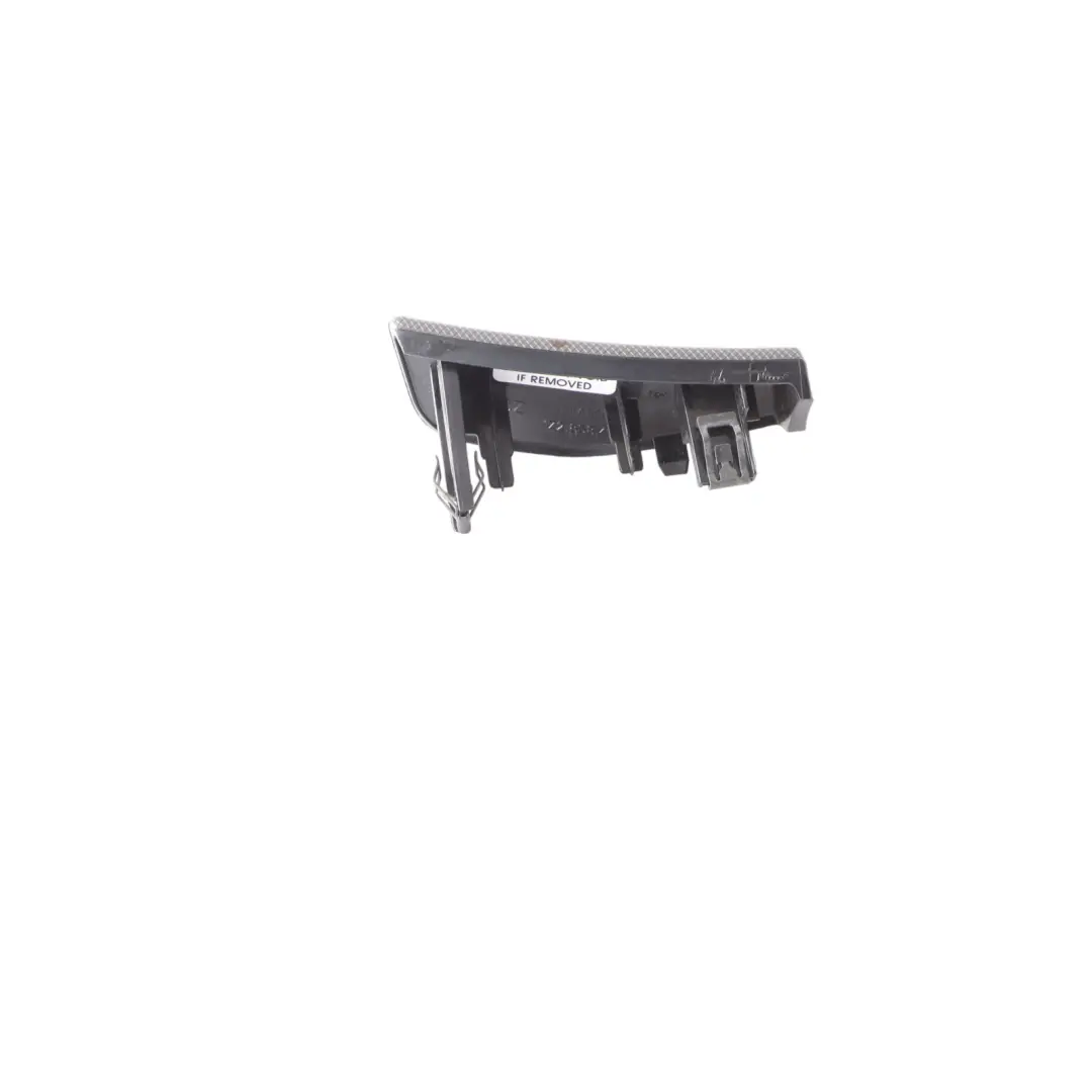 Skoda Octavia II Centre Cover Dashboard Frame Trim Panel Grey - SKU RHD-1Z2858415 - Part number 1Z2858415