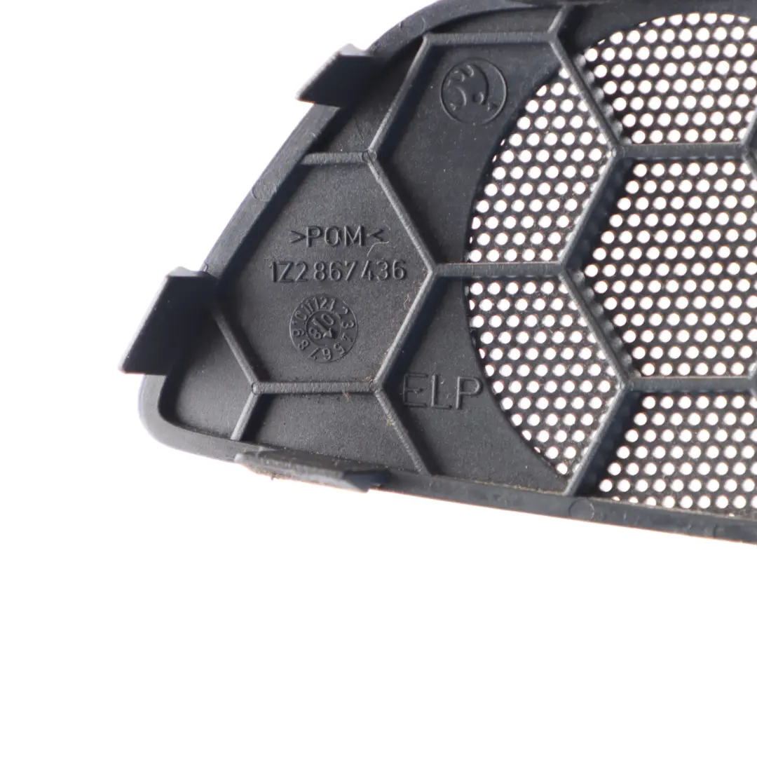 Wing Mirror Adjuster Trim Tweeter Switch Cover to Skoda Octavia II with Part number 1Z2867436 Skoda Octavia II Wing Mirror Adjuster Trim Tweeter Switch Cover - SKU RHD-1Z2867436 - Part number 1Z2867436