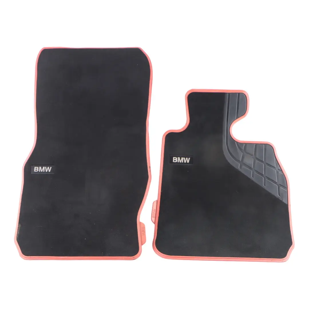 Front Textile Sport Floor Mats Left Right N/O/S Set Kit to BMW F30 with Part number 2293358 BMW F30 Front Textile Sport Floor Mats Left Right N/O/S Set Kit - SKU RHD-2293358 - Part number 2293358