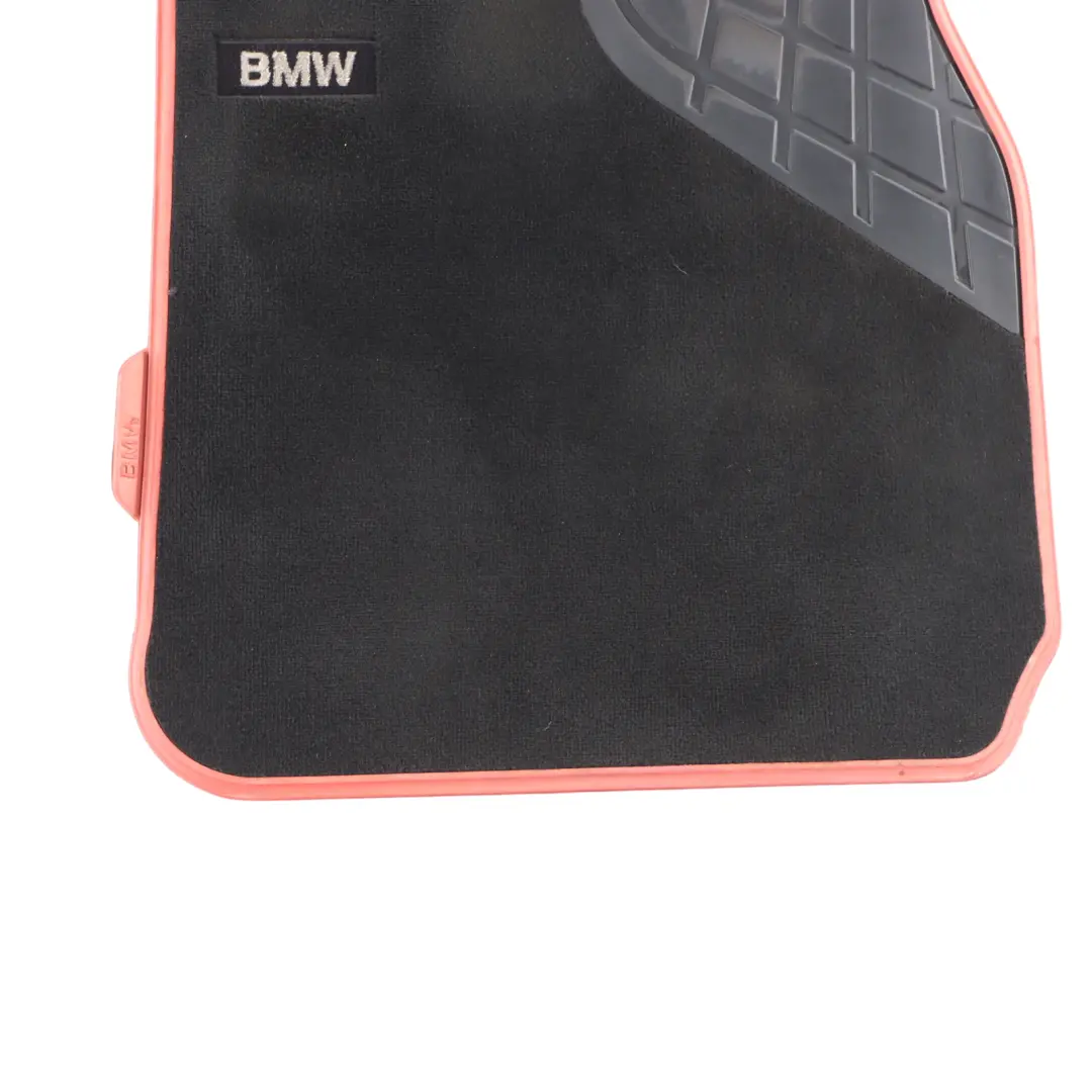 Front Textile Sport Floor Mats Left Right N/O/S Set Kit to BMW F30 with Part number 2293358 BMW F30 Front Textile Sport Floor Mats Left Right N/O/S Set Kit - SKU RHD-2293358 - Part number 2293358