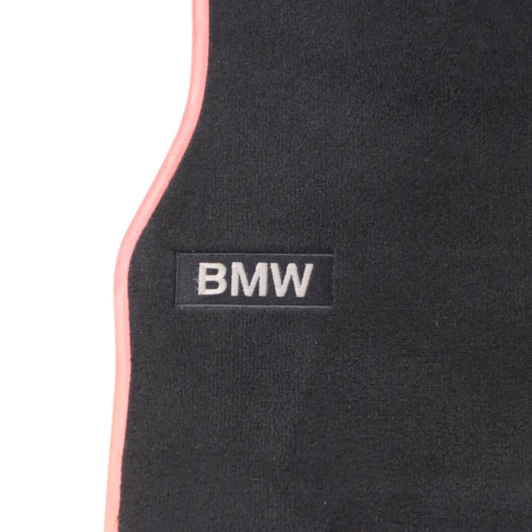 Front Textile Sport Floor Mats Left Right N/O/S Set Kit to BMW F30 with Part number 2293358 BMW F30 Front Textile Sport Floor Mats Left Right N/O/S Set Kit - SKU RHD-2293358 - Part number 2293358