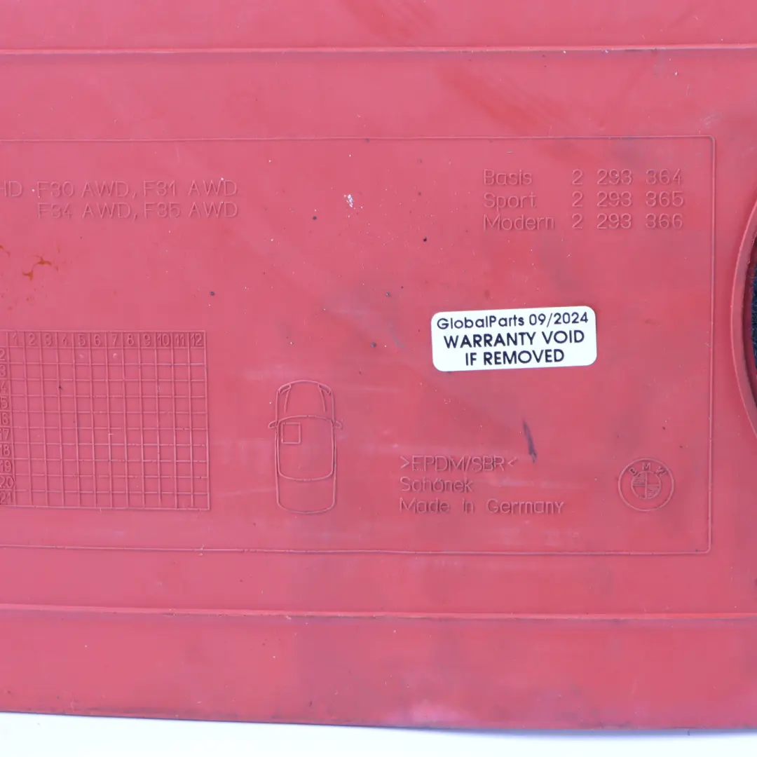 Front Textile Sport Floor Mats Left Right N/O/S Set Kit to BMW F30 with Part number 2293358 BMW F30 Front Textile Sport Floor Mats Left Right N/O/S Set Kit - SKU RHD-2293358 - Part number 2293358