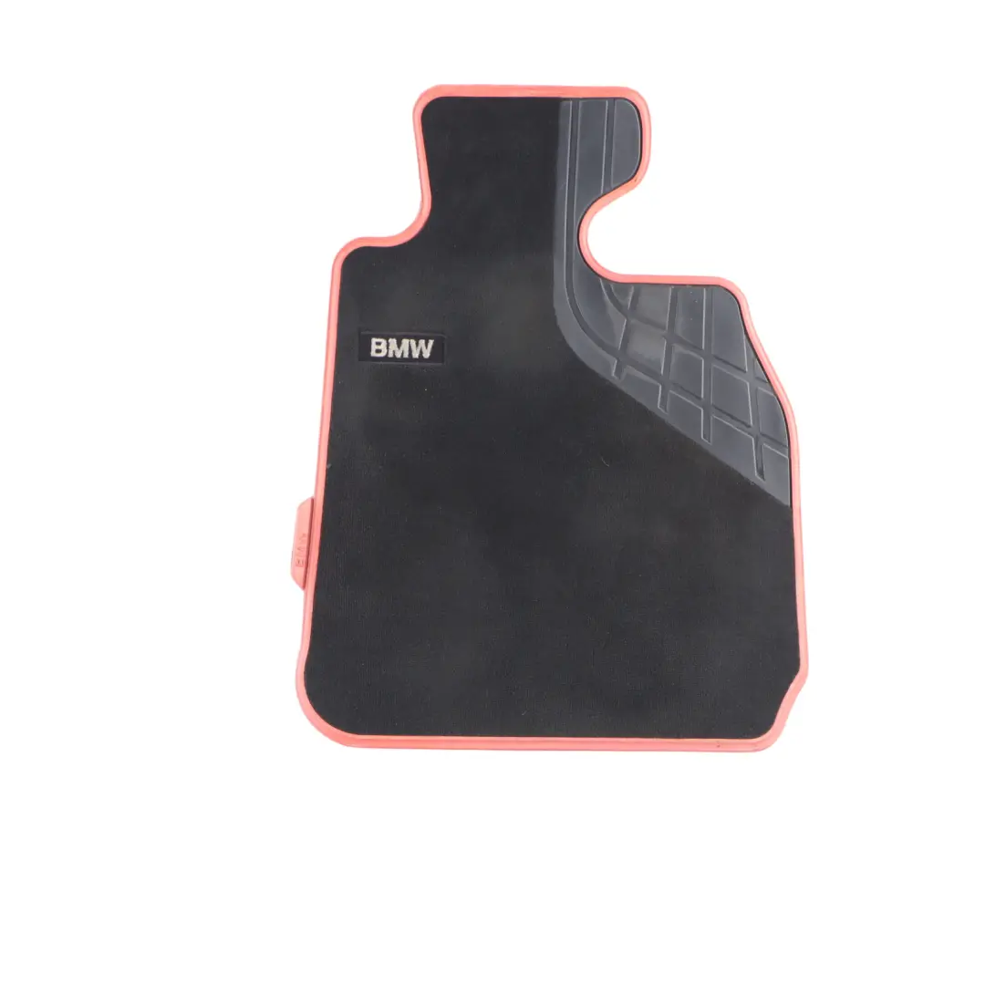 BMW F30 Front Textile Sport Floor Mats Left Right N/O/S Set Kit - SKU RHD-2293358 - Part number 2293358