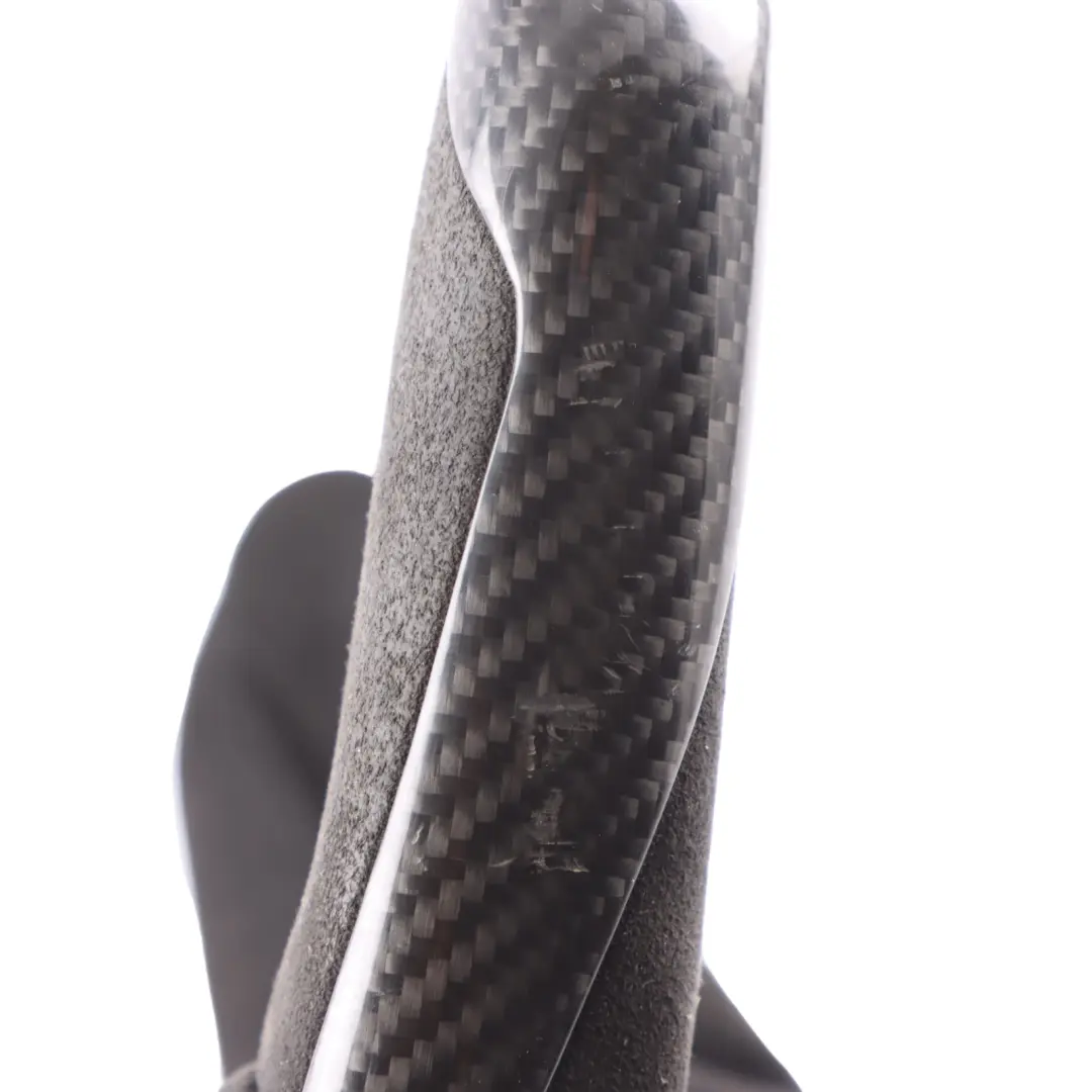 Handbrake Lever BMW F80 M3 F82 M4 Handle Grip Cover Alcantara Carbon to with Part number 2358364 Handbrake Lever BMW F80 M3 F82 M4 Handle Grip Cover Alcantara Carbon - SKU RHD-2358364 - Part number 2358364