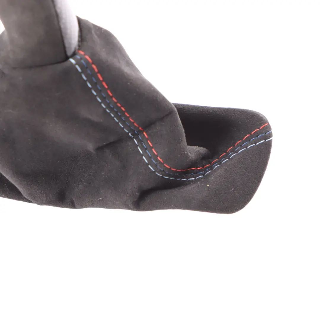 Handbrake Lever BMW F80 M3 F82 M4 Handle Grip Cover Alcantara Carbon to with Part number 2358364 Handbrake Lever BMW F80 M3 F82 M4 Handle Grip Cover Alcantara Carbon - SKU RHD-2358364 - Part number 2358364