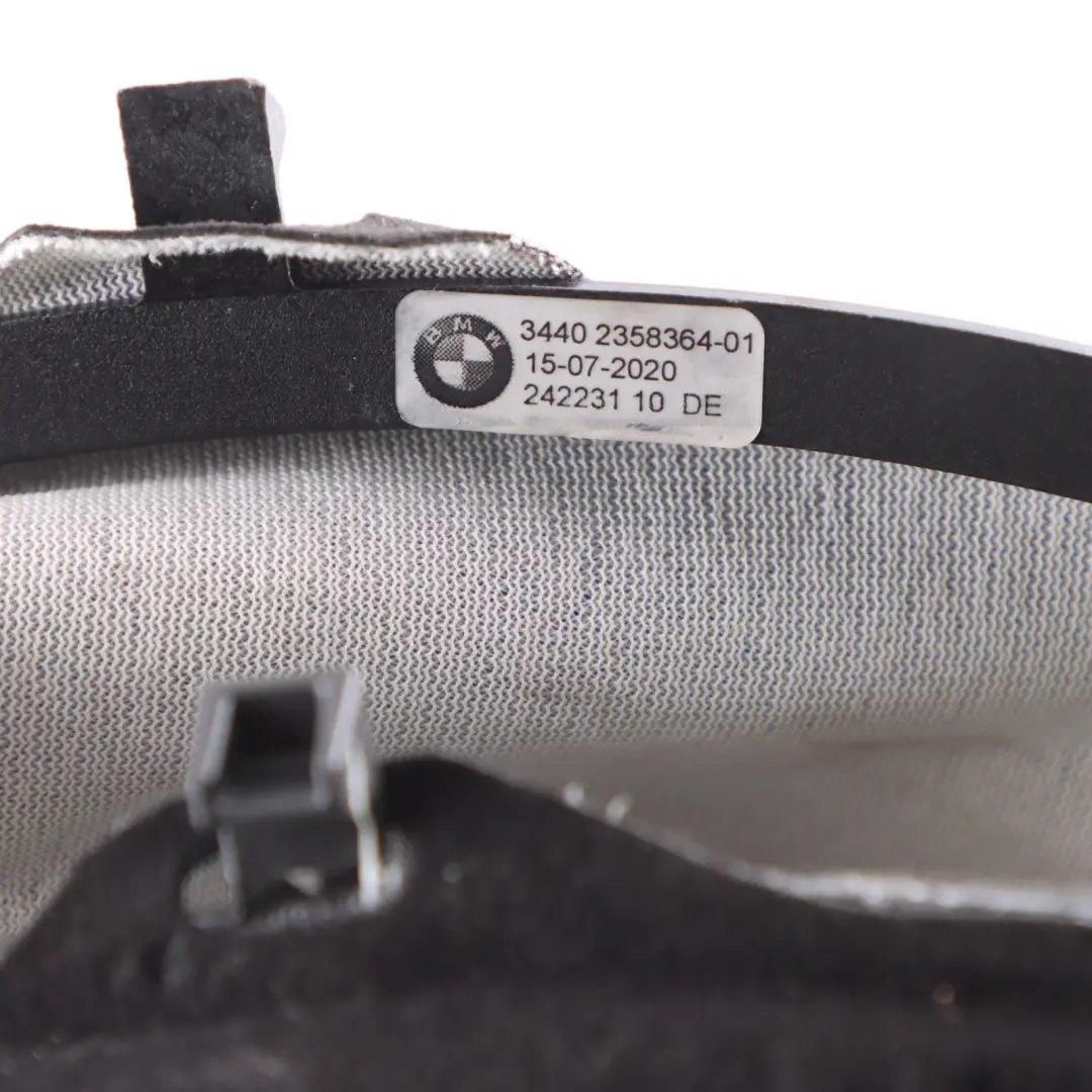  Handbrake Lever BMW F80 M3 F82 M4 Handle Grip Cover Alcantara Carbon - SKU RHD-2358364 - Part number 2358364