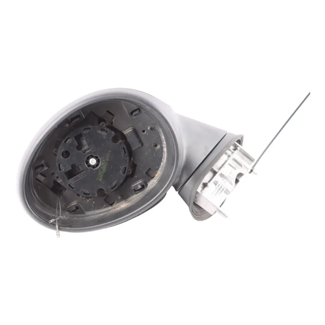 Wing Mirror Left N/S Passenger Door Black 5 Pins to Mini Cooper R55 R56 R57 with Part number 2755637 Mini Cooper R55 R56 R57 Wing Mirror Left N/S Passenger Door Black 5 Pins - SKU RHD-2755637-BLK1 - Part number 2755637