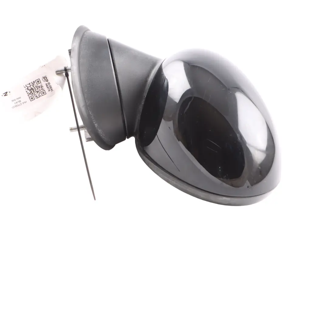  Wing Mirror Mini Cooper R55 R56 R57 Left Passenger Door N/S Black 3 Pins - SKU rhd-2755637-BLK1 - Part number 2755637
