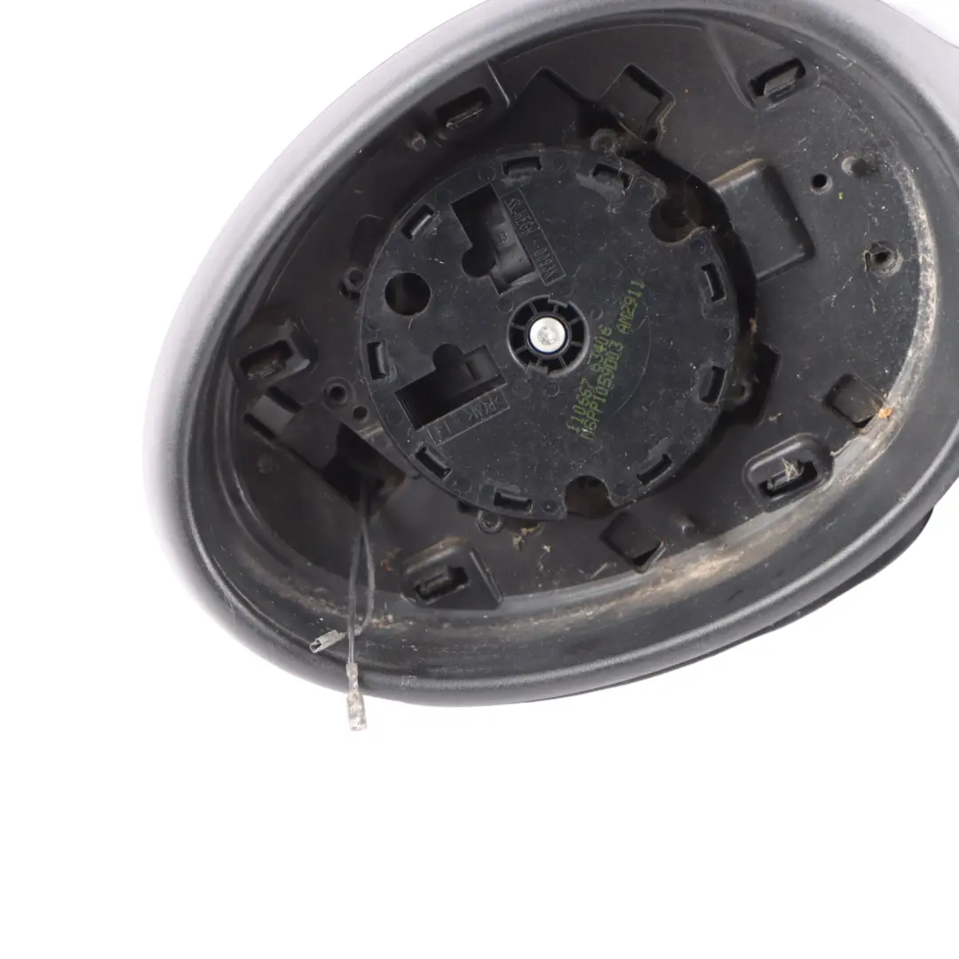  Wing Mirror Mini Cooper R55 R56 R57 Left Passenger Door N/S Black 3 Pins - SKU rhd-2755637-BLK1 - Part number 2755637