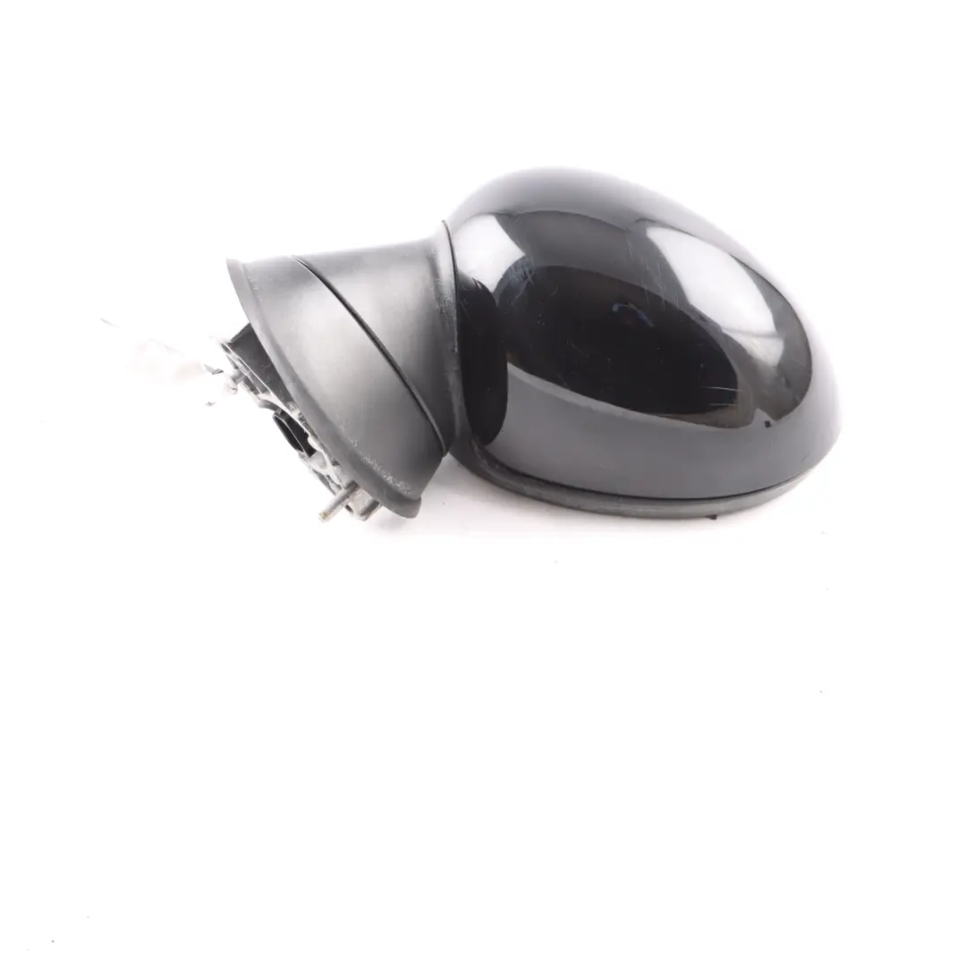  Wing Mirror Mini Cooper R55 R56 R57 Left Passenger Door N/S Black 3 Pins - SKU rhd-2755637-BLK1 - Part number 2755637