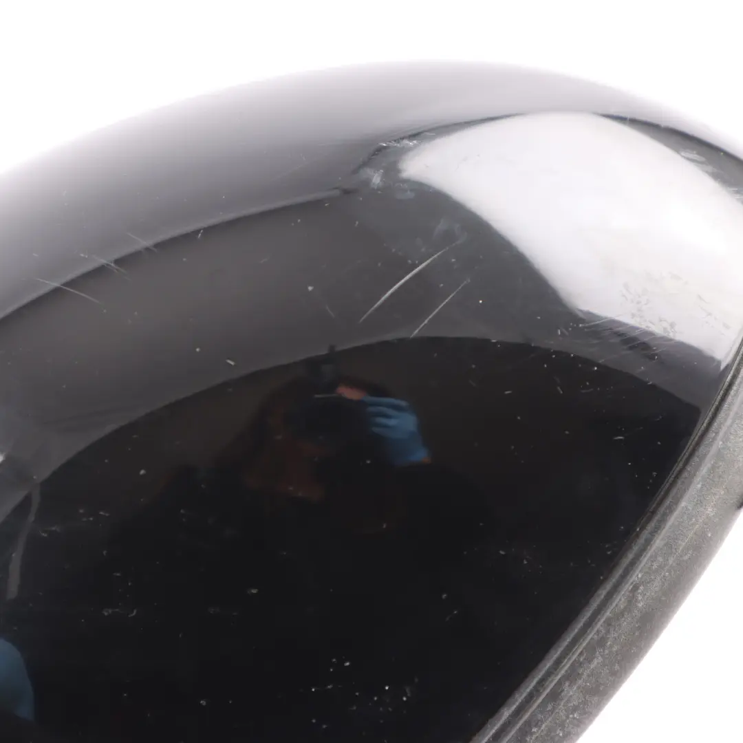  Wing Mirror Mini Cooper R55 R56 R57 Left Passenger Door N/S Black 3 Pins - SKU rhd-2755637-BLK1 - Part number 2755637