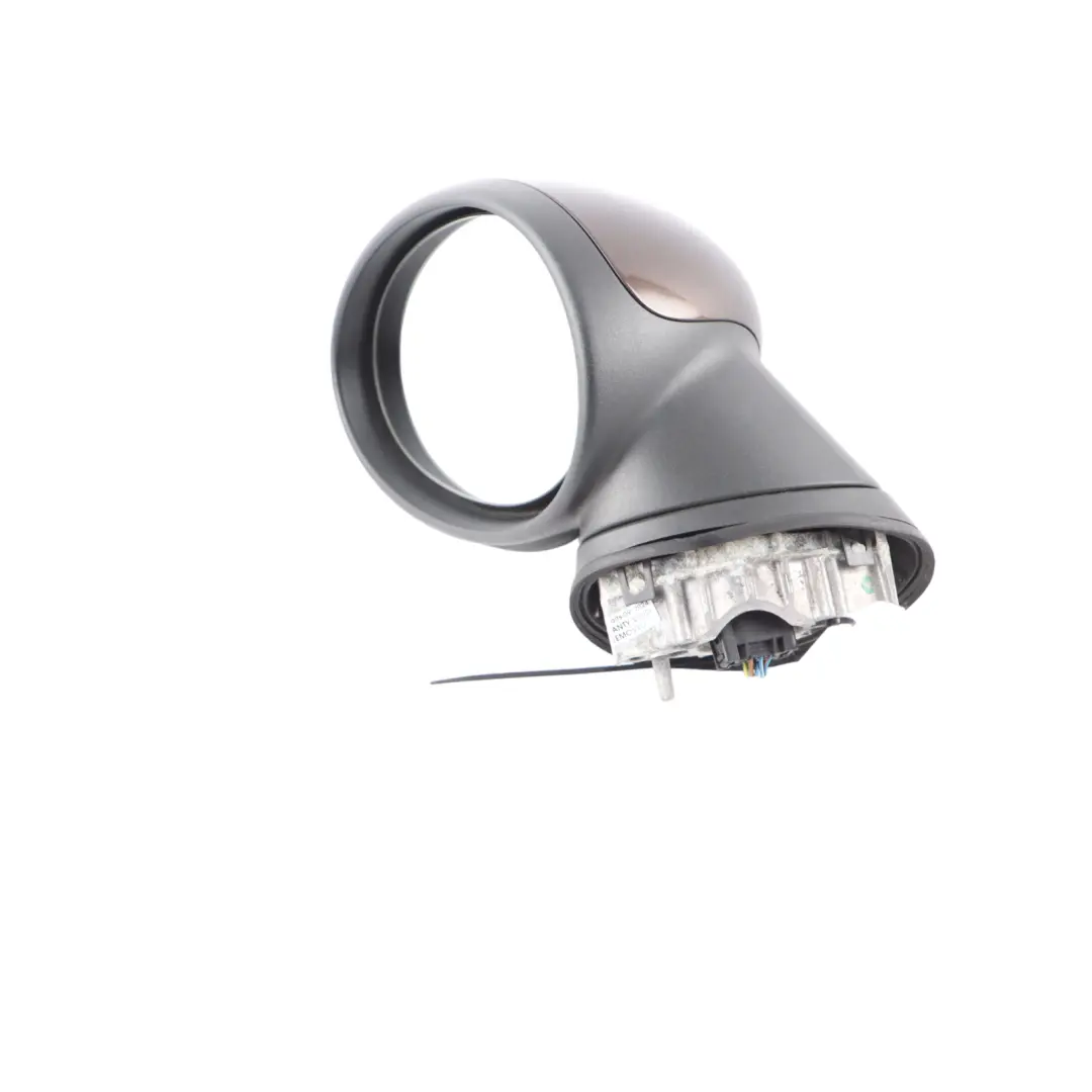 Wing Mirror Mini Cooper One R55 R56 R57 Door Left N/S 3 Pin Hot Chocolate - A88 to with Part number 2755637 Wing Mirror Mini Cooper One R55 R56 R57 Door Left N/S 3 Pin Hot Chocolate - A88 - SKU rhd-2755637-CHOCO - Part number 2755637