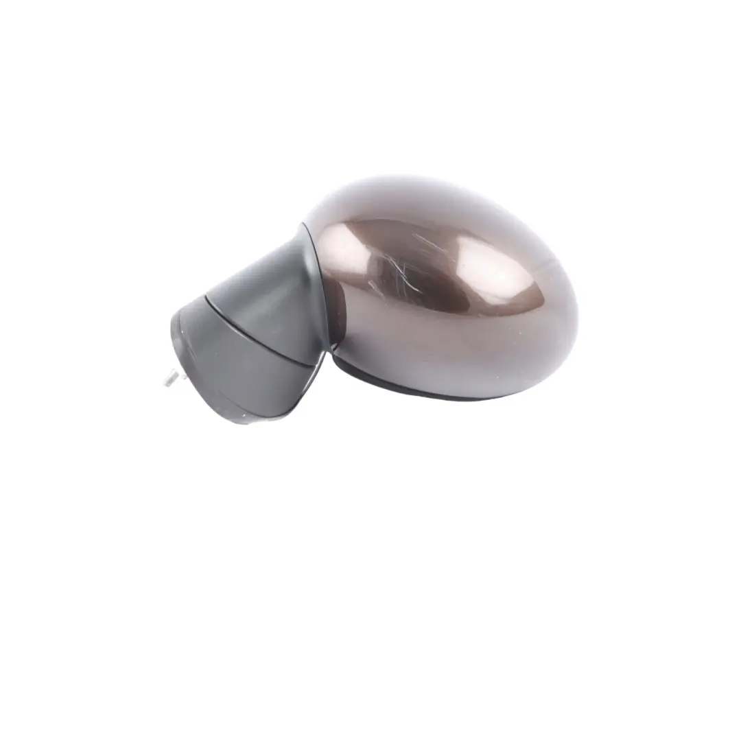 Wing Mirror Mini Cooper One R55 R56 R57 Door Left N/S 3 Pin Hot Chocolate - A88 to with Part number 2755637 Wing Mirror Mini Cooper One R55 R56 R57 Door Left N/S 3 Pin Hot Chocolate - A88 - SKU rhd-2755637-CHOCO - Part number 2755637