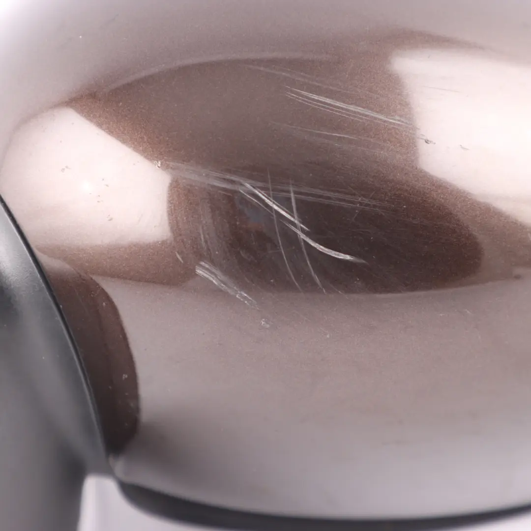 Wing Mirror Mini Cooper One R55 R56 R57 Door Left N/S 3 Pin Hot Chocolate - A88 to with Part number 2755637 Wing Mirror Mini Cooper One R55 R56 R57 Door Left N/S 3 Pin Hot Chocolate - A88 - SKU rhd-2755637-CHOCO - Part number 2755637