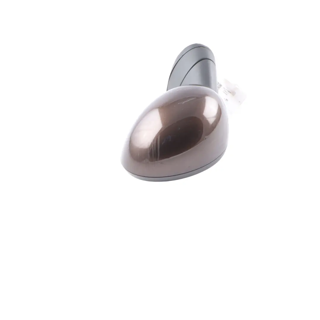 Wing Mirror Mini Cooper One R55 R56 R57 Door Left N/S 3 Pin Hot Chocolate - A88 to with Part number 2755637 Wing Mirror Mini Cooper One R55 R56 R57 Door Left N/S 3 Pin Hot Chocolate - A88 - SKU rhd-2755637-CHOCO - Part number 2755637