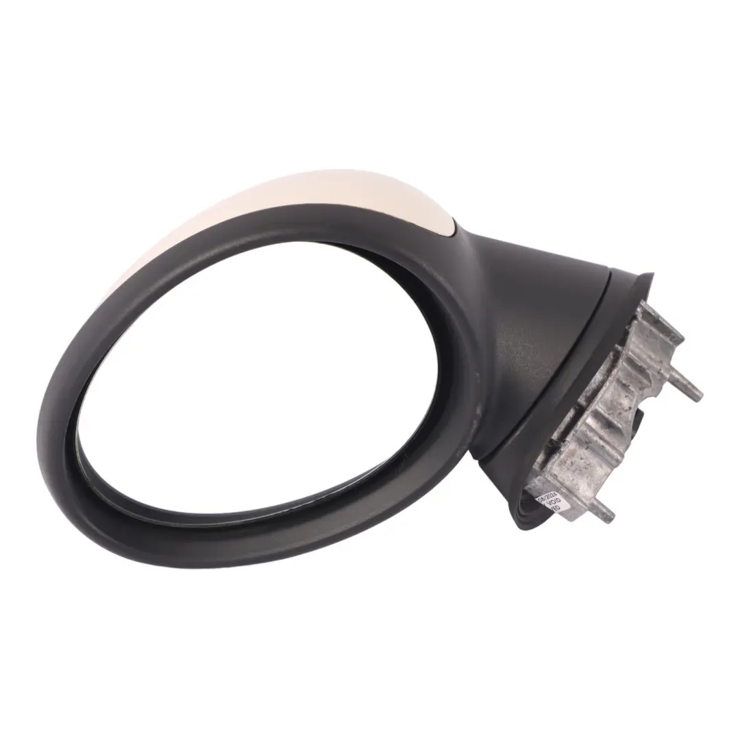 Mini Cooper R55 R56 Door Wing Mirror Heated Left N/S 5 Pins Pepper White - SKU rhd-2755637-PW2 - Part number 2755637