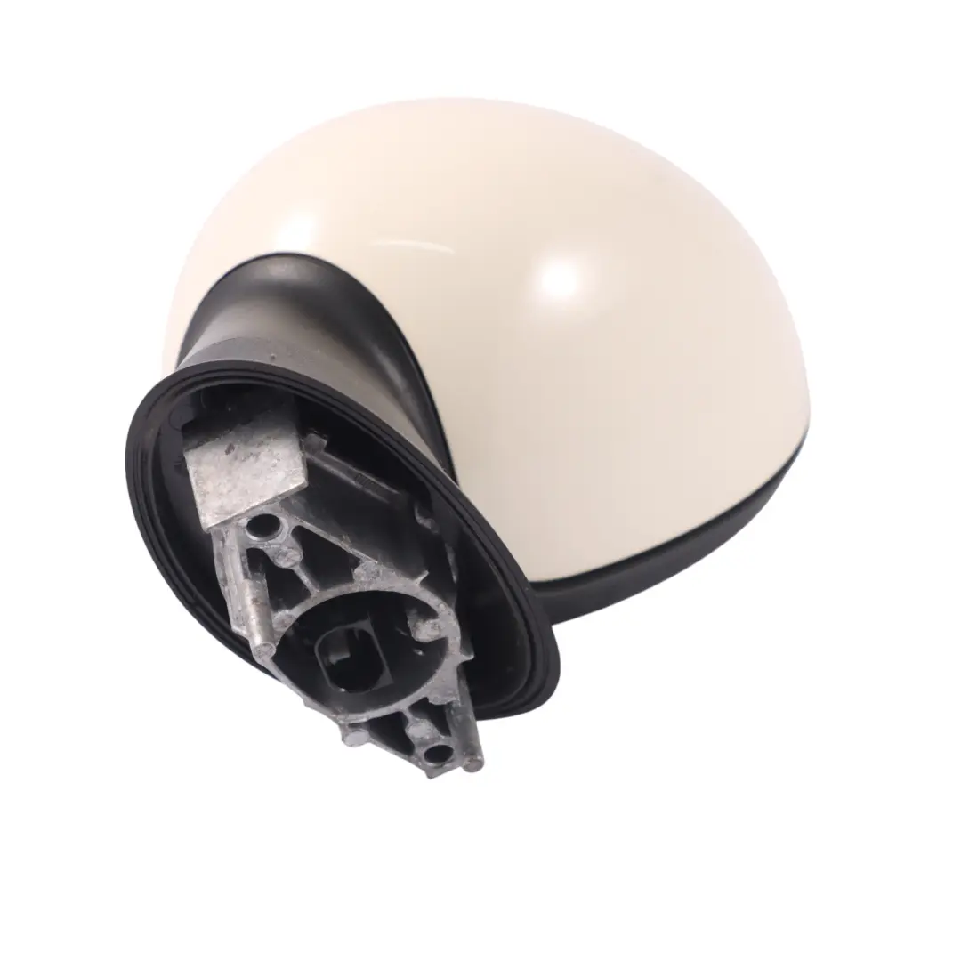 Door Wing Mirror Heated Left N/S 5 Pins Pepper White to Mini Cooper R55 R56 with Part number 2755637 Mini Cooper R55 R56 Door Wing Mirror Heated Left N/S 5 Pins Pepper White - SKU rhd-2755637-PW2 - Part number 2755637