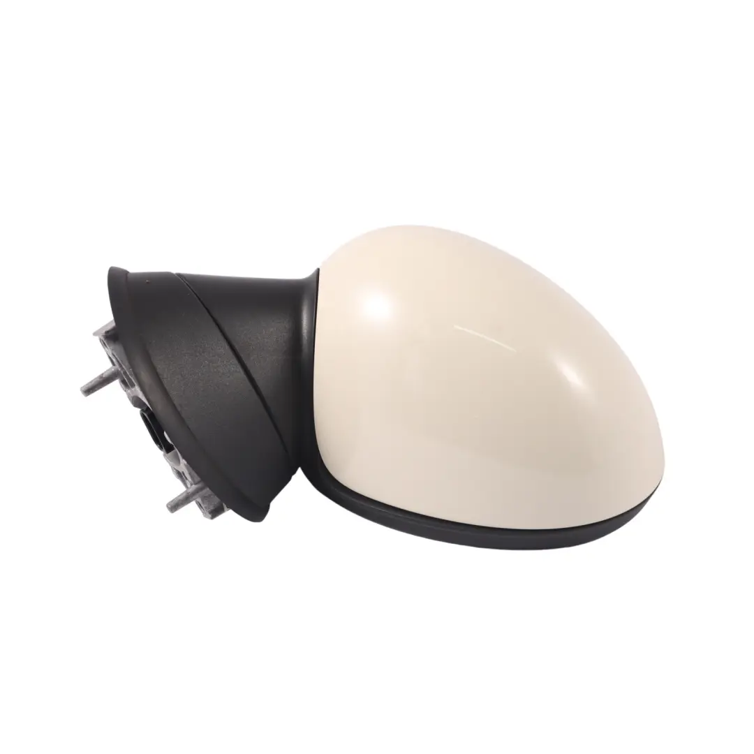 Door Wing Mirror Heated Left N/S 5 Pins Pepper White to Mini Cooper R55 R56 with Part number 2755637 Mini Cooper R55 R56 Door Wing Mirror Heated Left N/S 5 Pins Pepper White - SKU rhd-2755637-PW2 - Part number 2755637