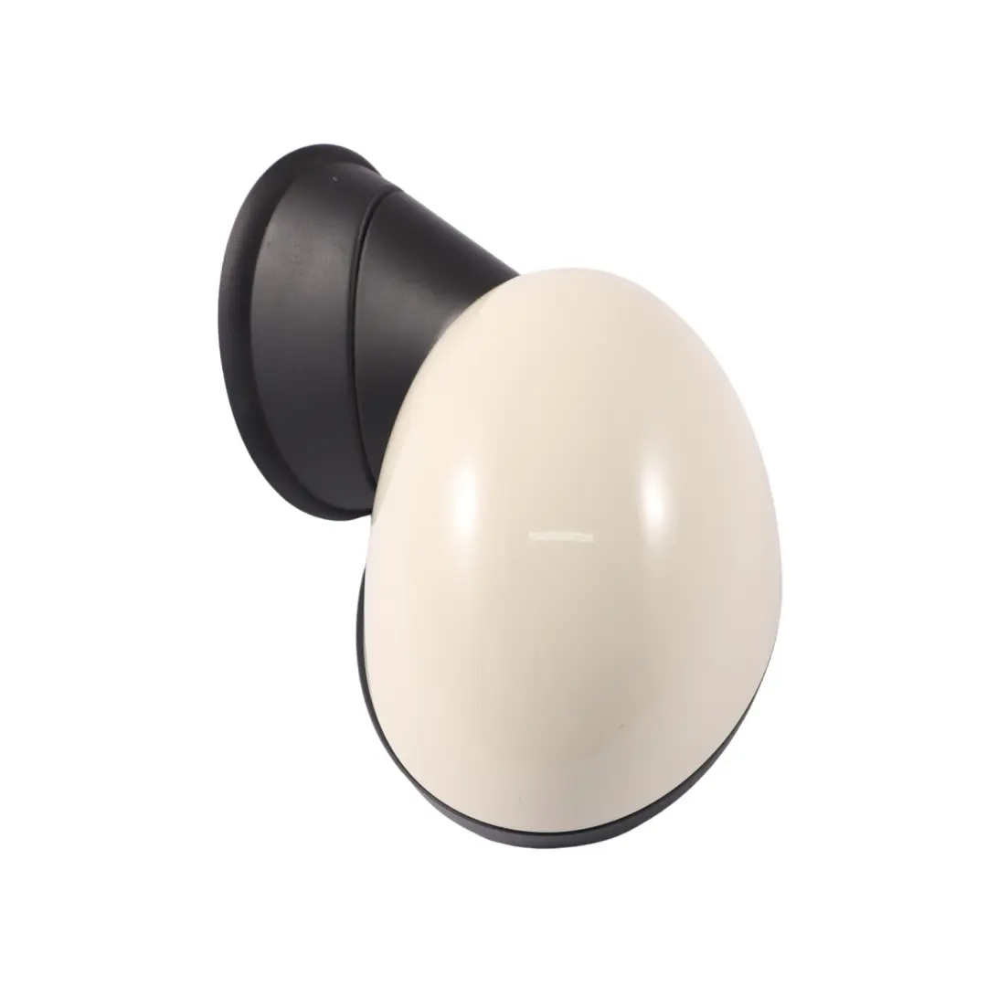 Door Wing Mirror Heated Left N/S 5 Pins Pepper White to Mini Cooper R55 R56 with Part number 2755637 Mini Cooper R55 R56 Door Wing Mirror Heated Left N/S 5 Pins Pepper White - SKU rhd-2755637-PW2 - Part number 2755637