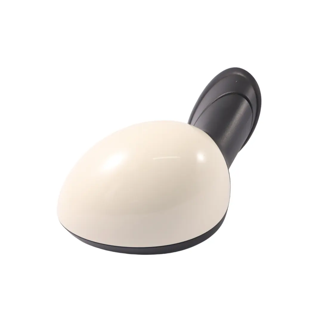 Mini Cooper R55 R56 Door Wing Mirror Heated Left N/S 5 Pins Pepper White - SKU rhd-2755637-PW2 - Part number 2755637
